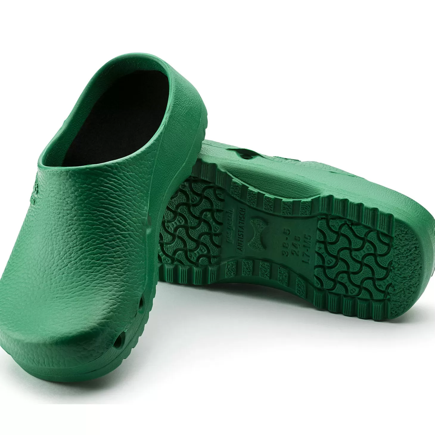 Sabots | Birkenstock Birki Air Antistatic Antistatic Green