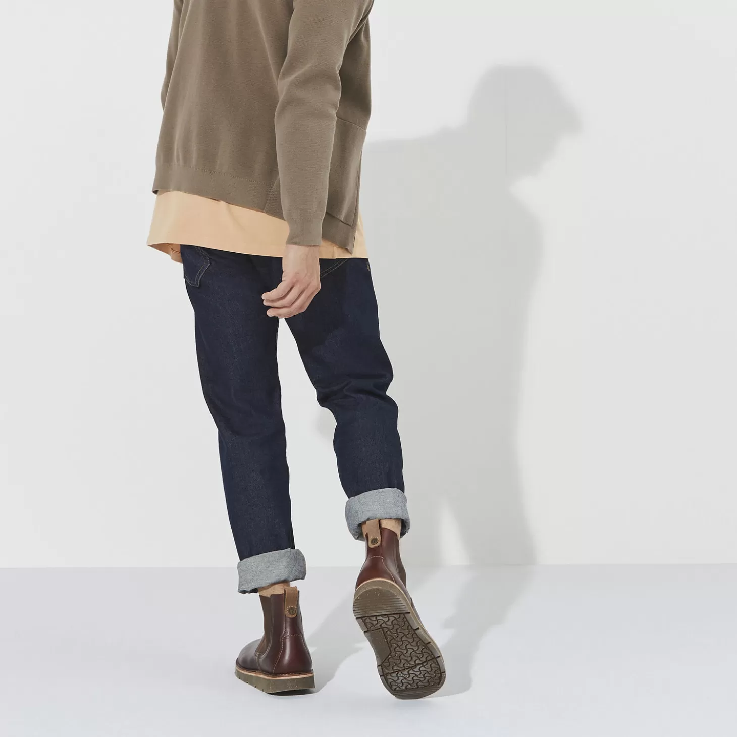 Boots & Bottines | Birkenstock Birmingham Slip On Hommes Roast