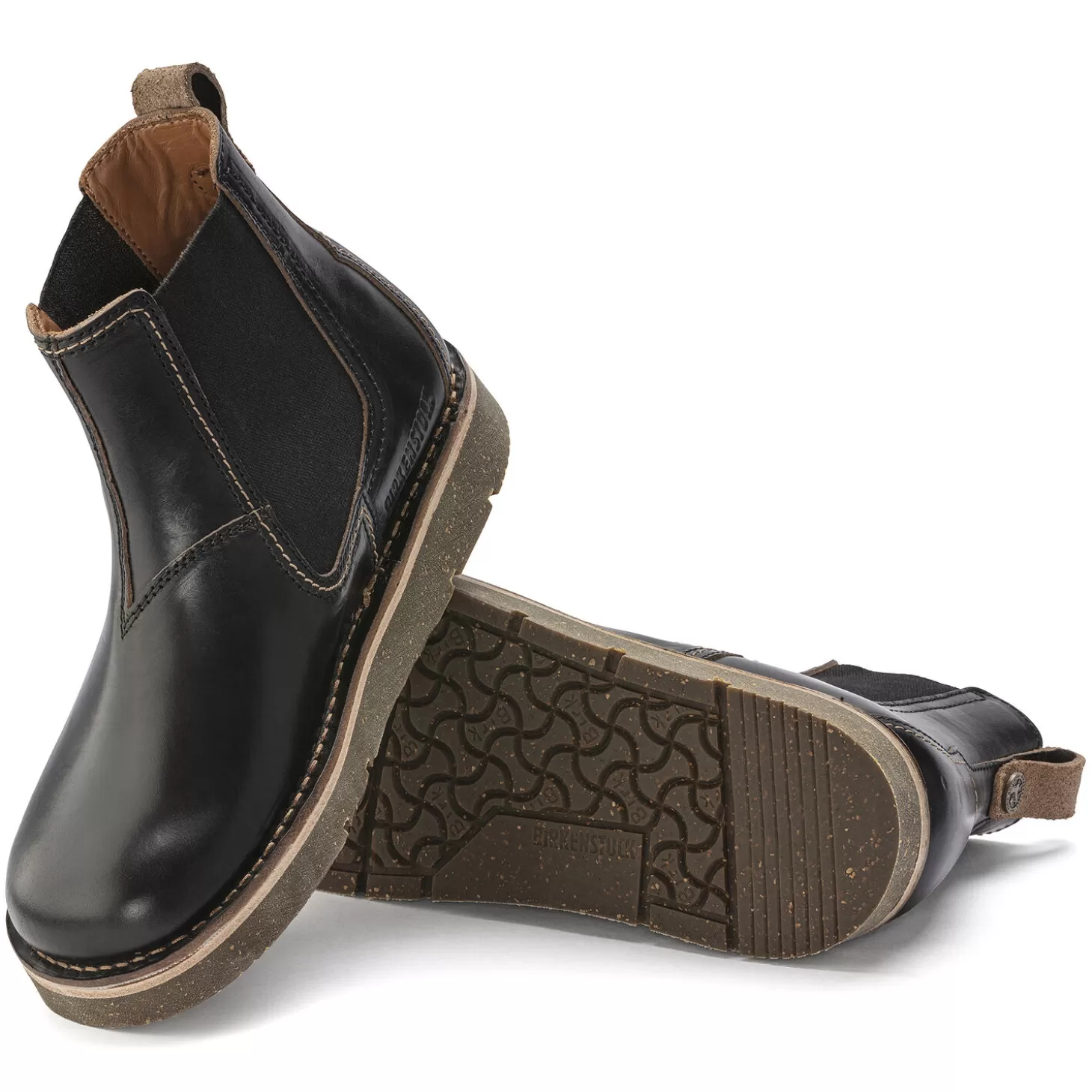 Boots & Bottines | Birkenstock Birmingham Slip On Hommes Black