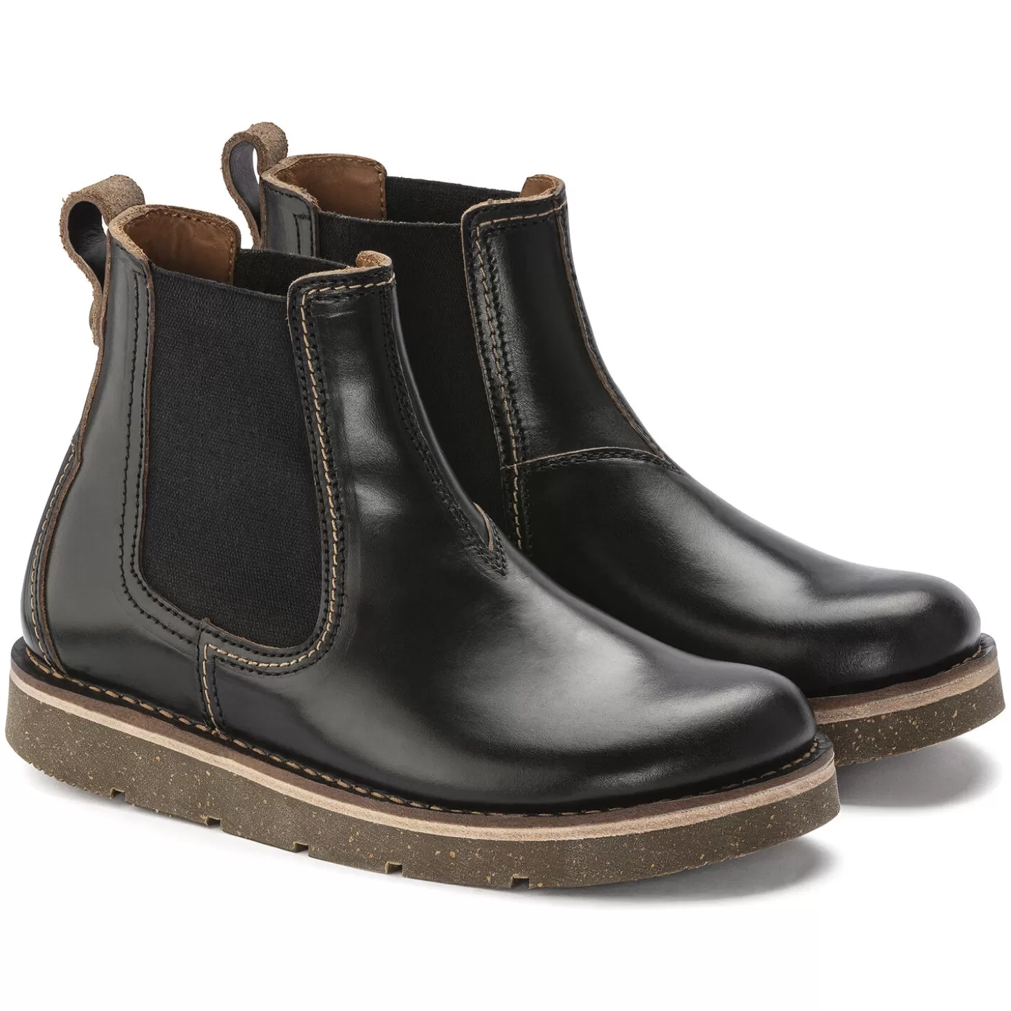 Boots & Bottines | Birkenstock Birmingham Slip On Hommes Black