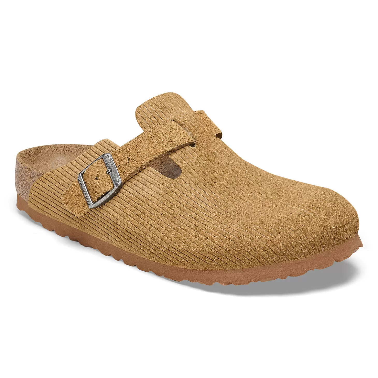 Sabots | Birkenstock Boston Corduroy Cork Brown