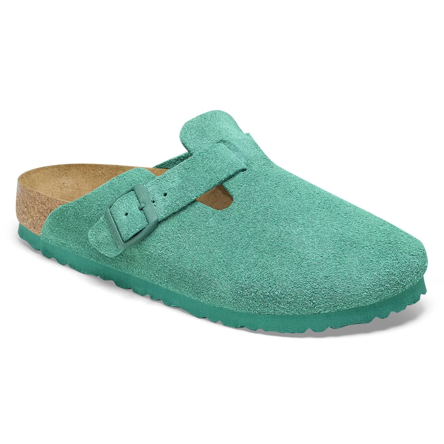 Sabots | Birkenstock Boston Vert Numerique