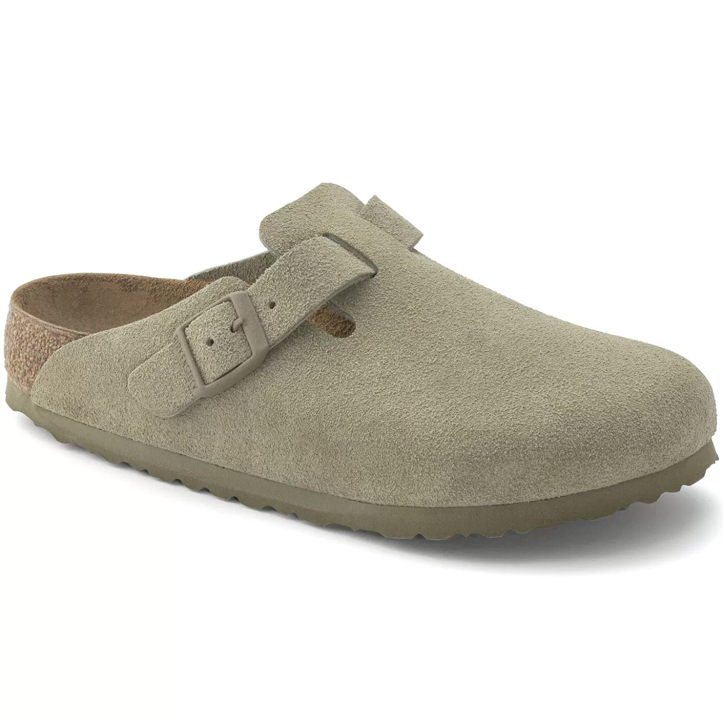 Sabots | Birkenstock Boston Faded Khaki