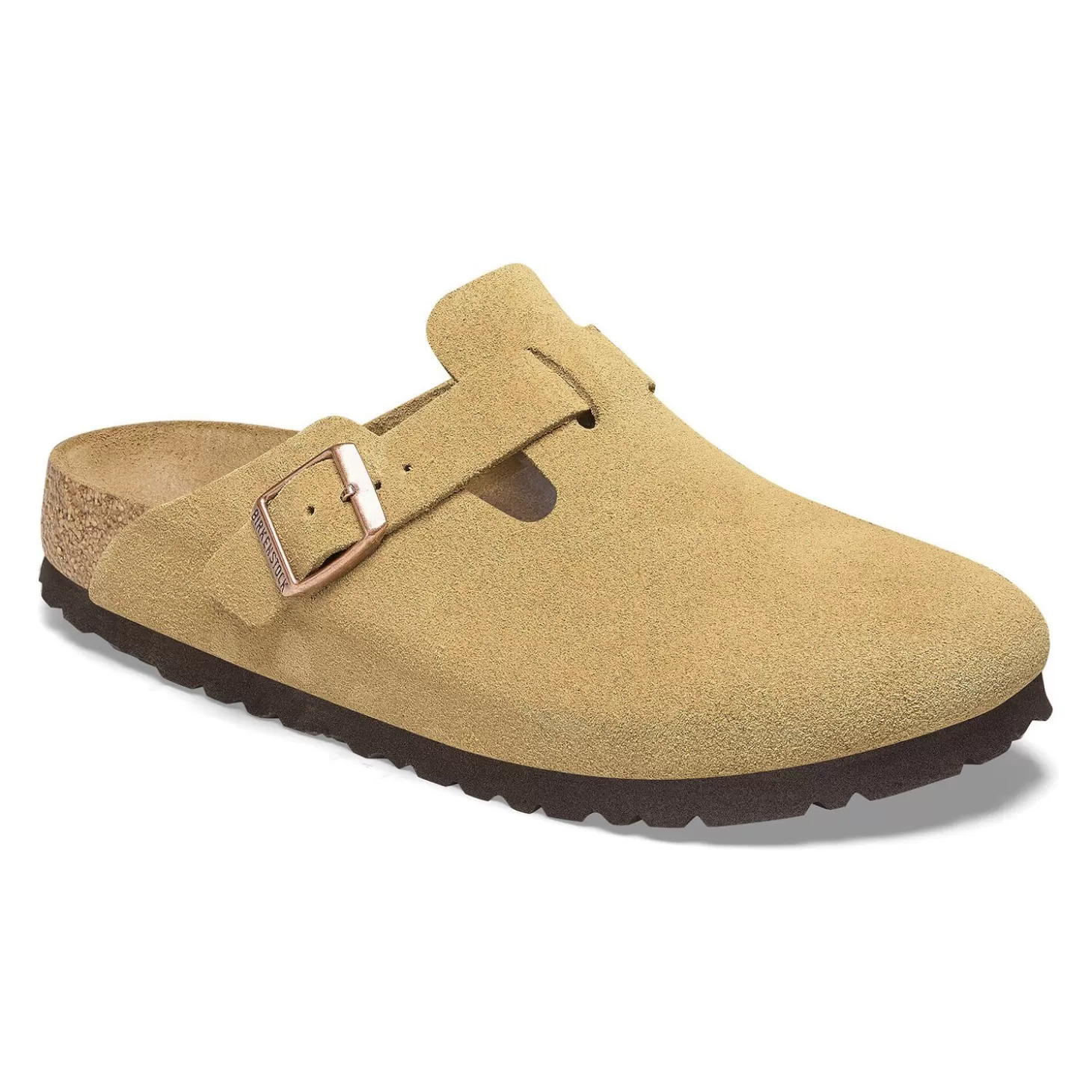 Sabots | Birkenstock Boston Latte Cream