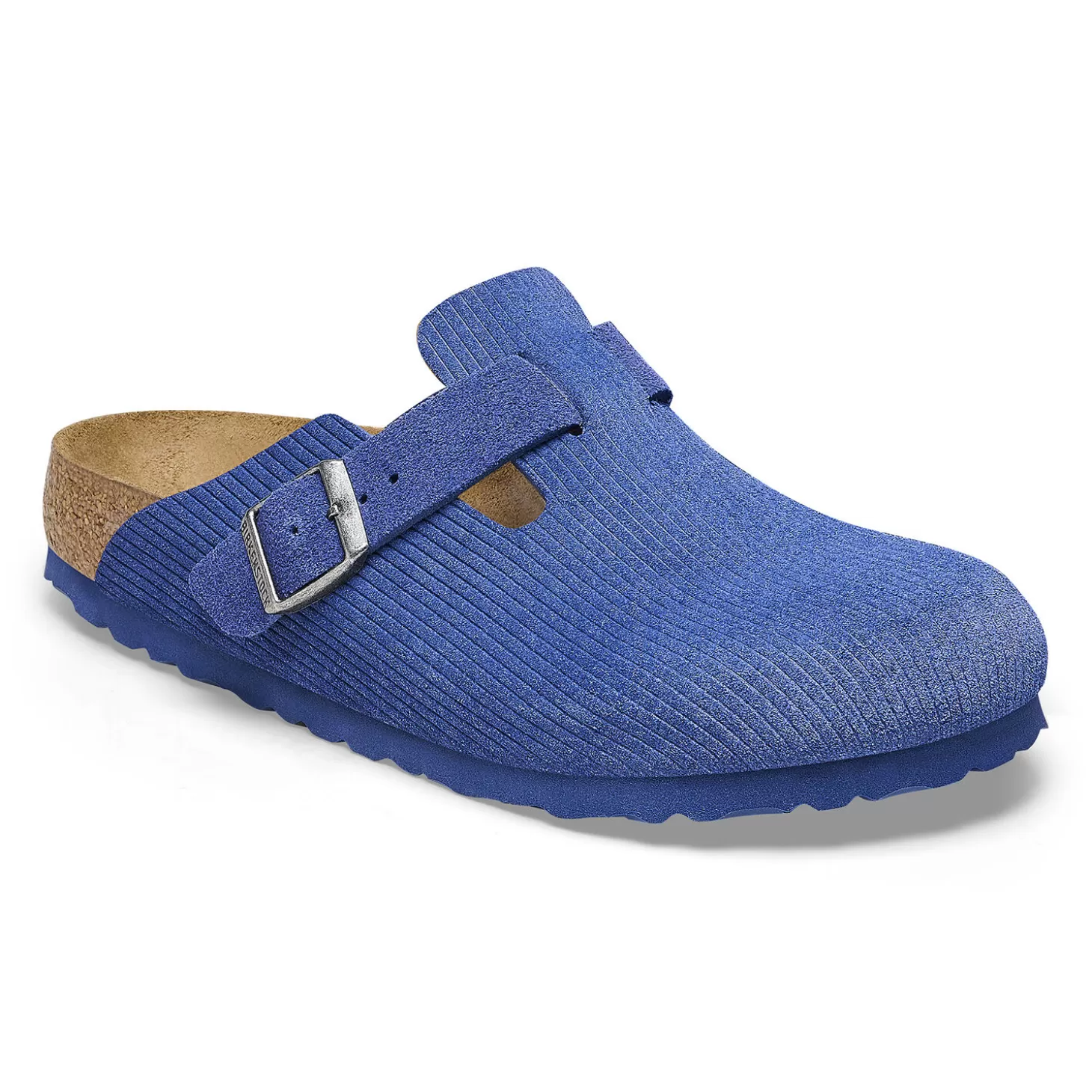 Sabots | Birkenstock Boston Corduroy Indigo