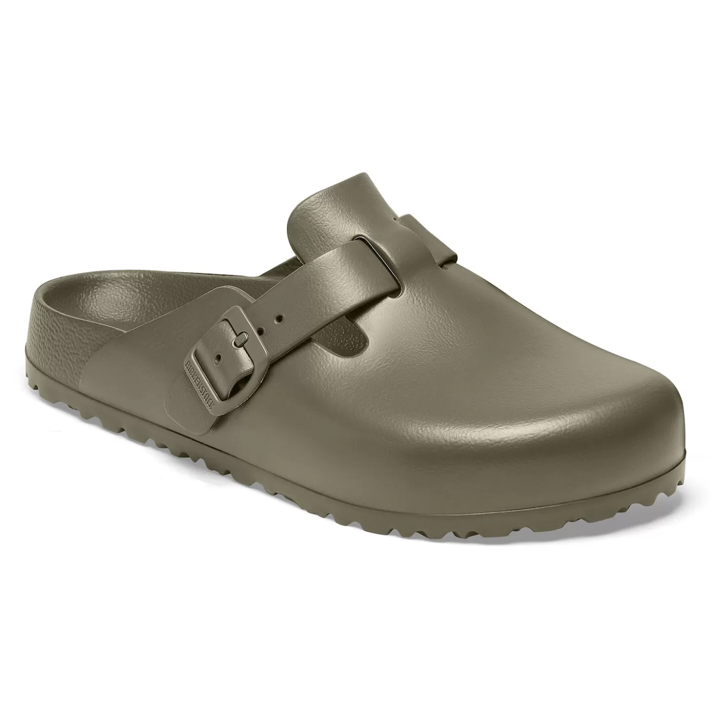 Claquettes De Piscine | Birkenstock Boston Faded Khaki