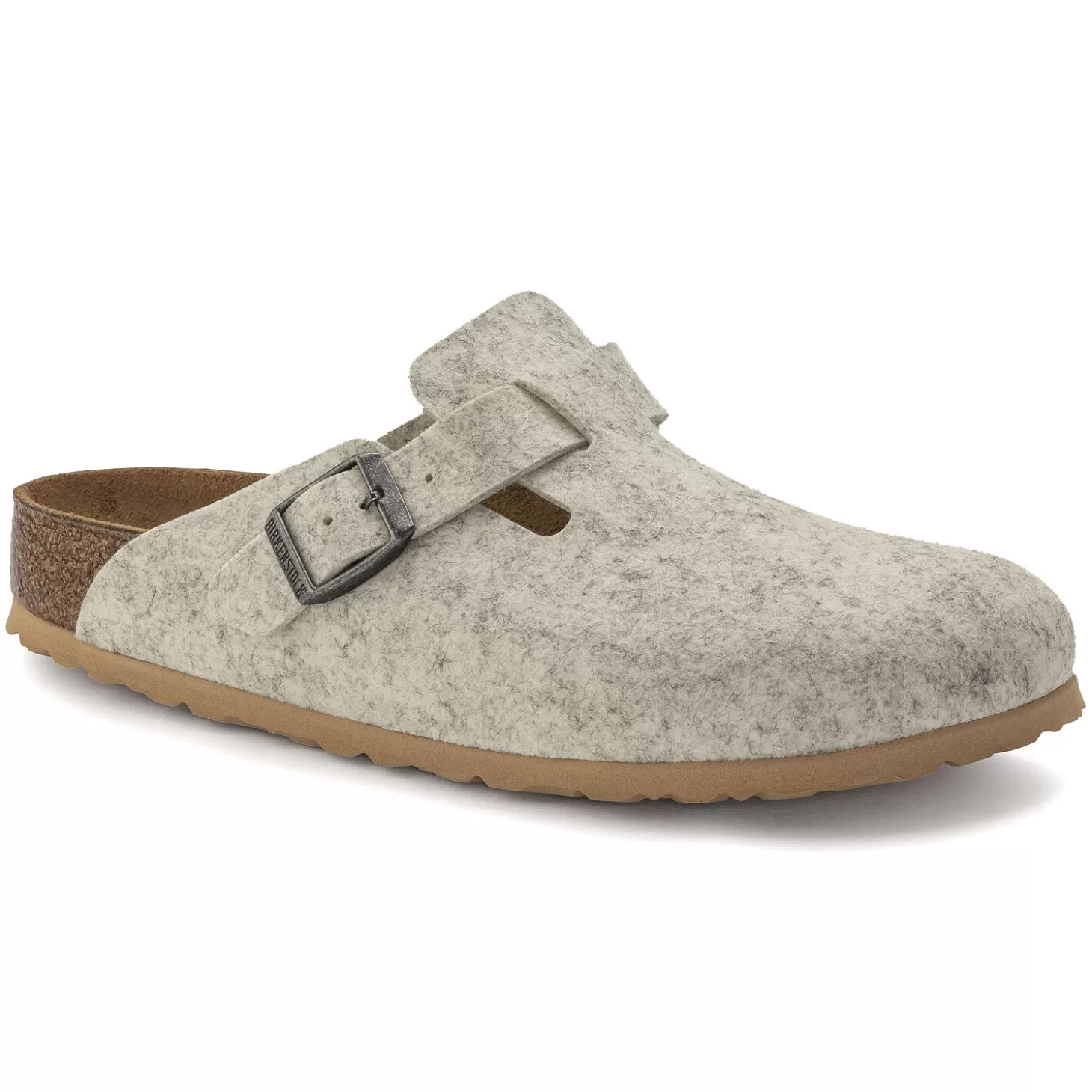 Sabots | Birkenstock Boston Eggshell