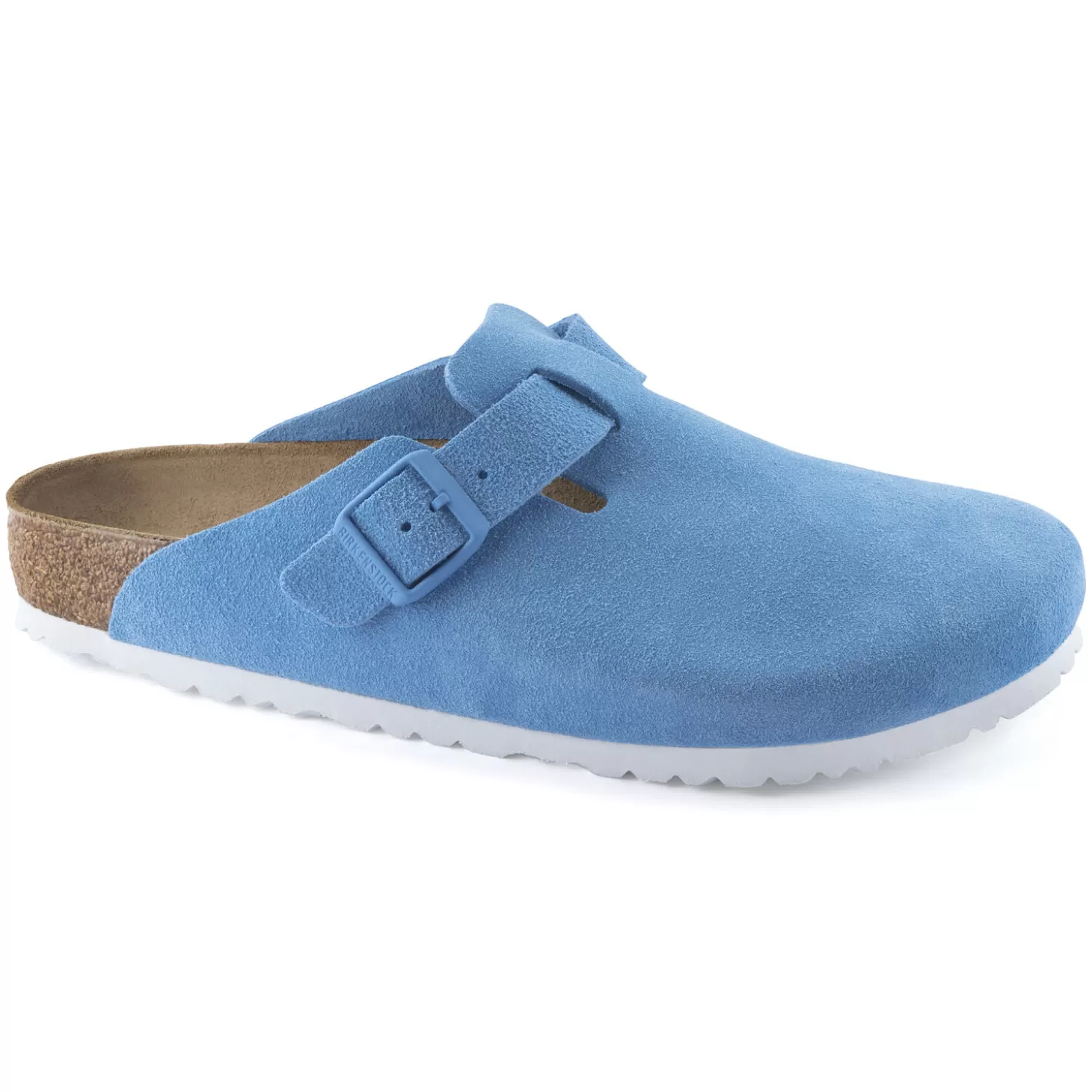 Sabots | Birkenstock Boston Blau