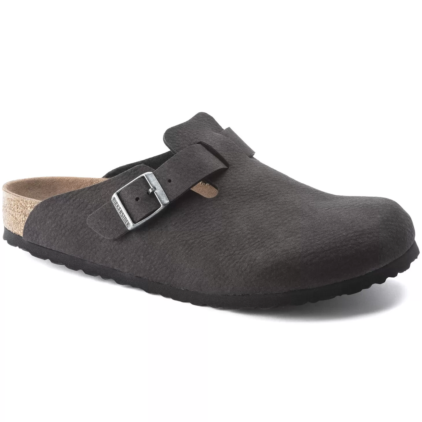 Sabots | Birkenstock Boston Desert Dust Black