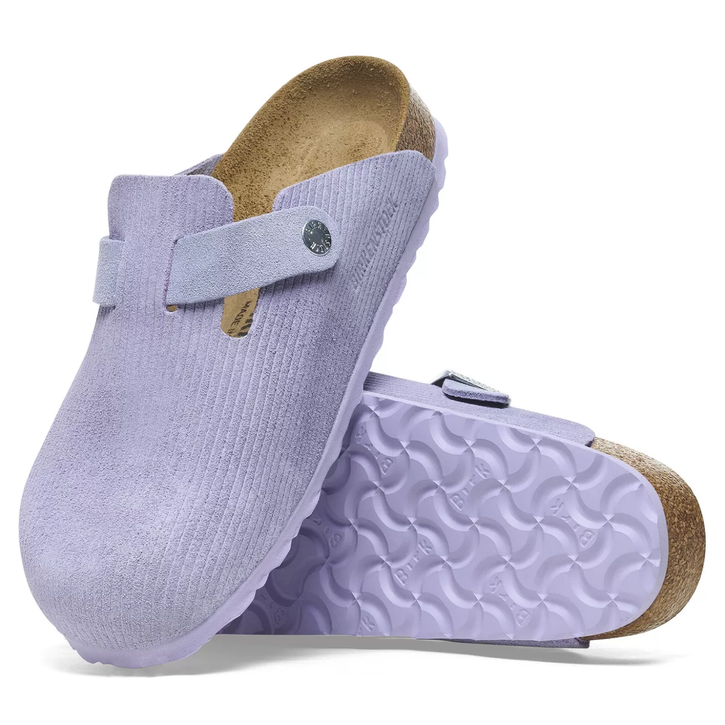 Sabots | Birkenstock Boston Purple Fog