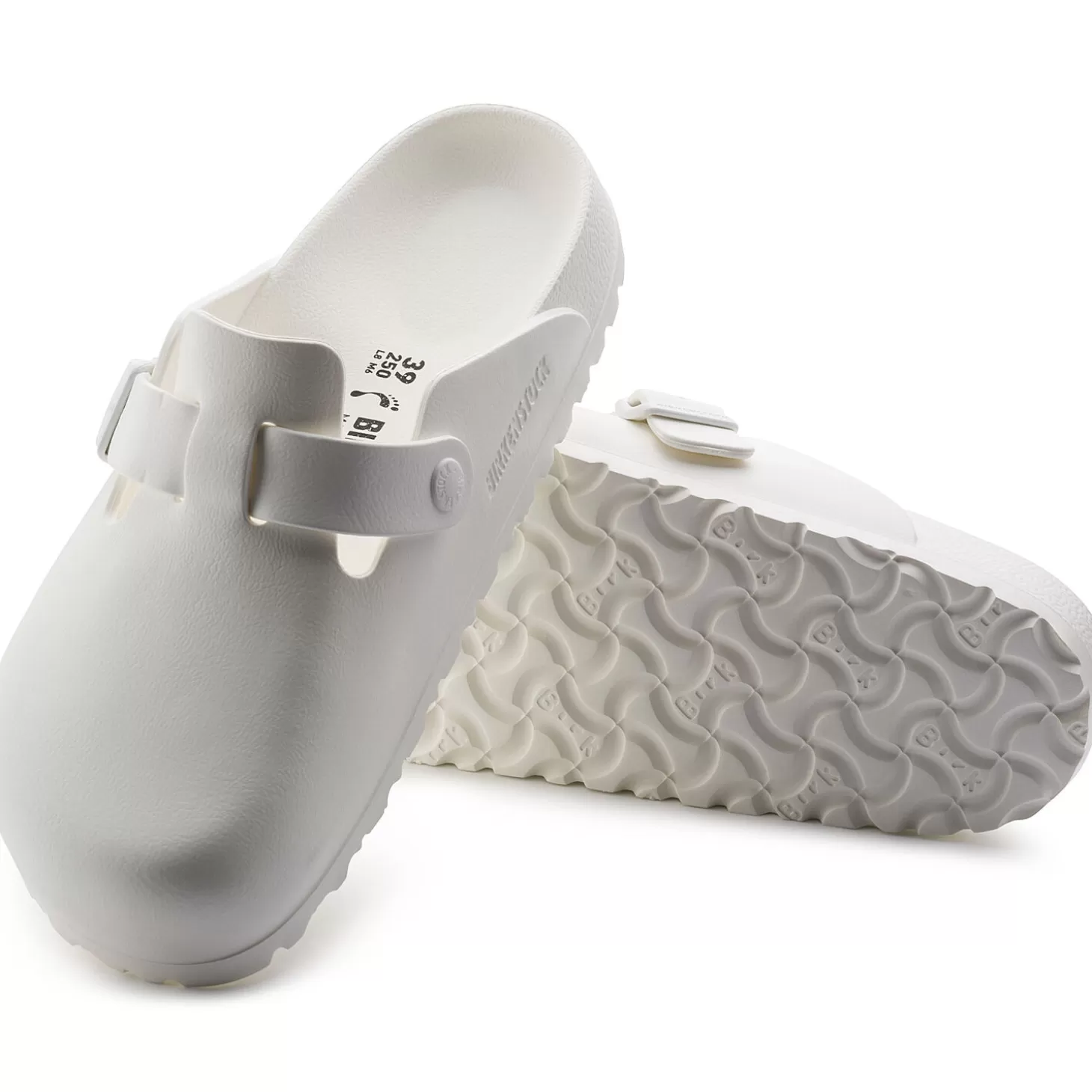 Claquettes De Piscine | Birkenstock Boston White