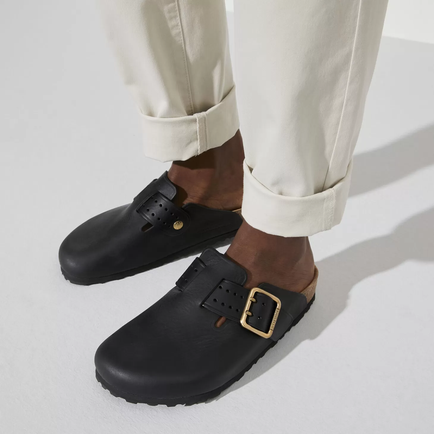 Sabots | Birkenstock Boston Bold Gap Black