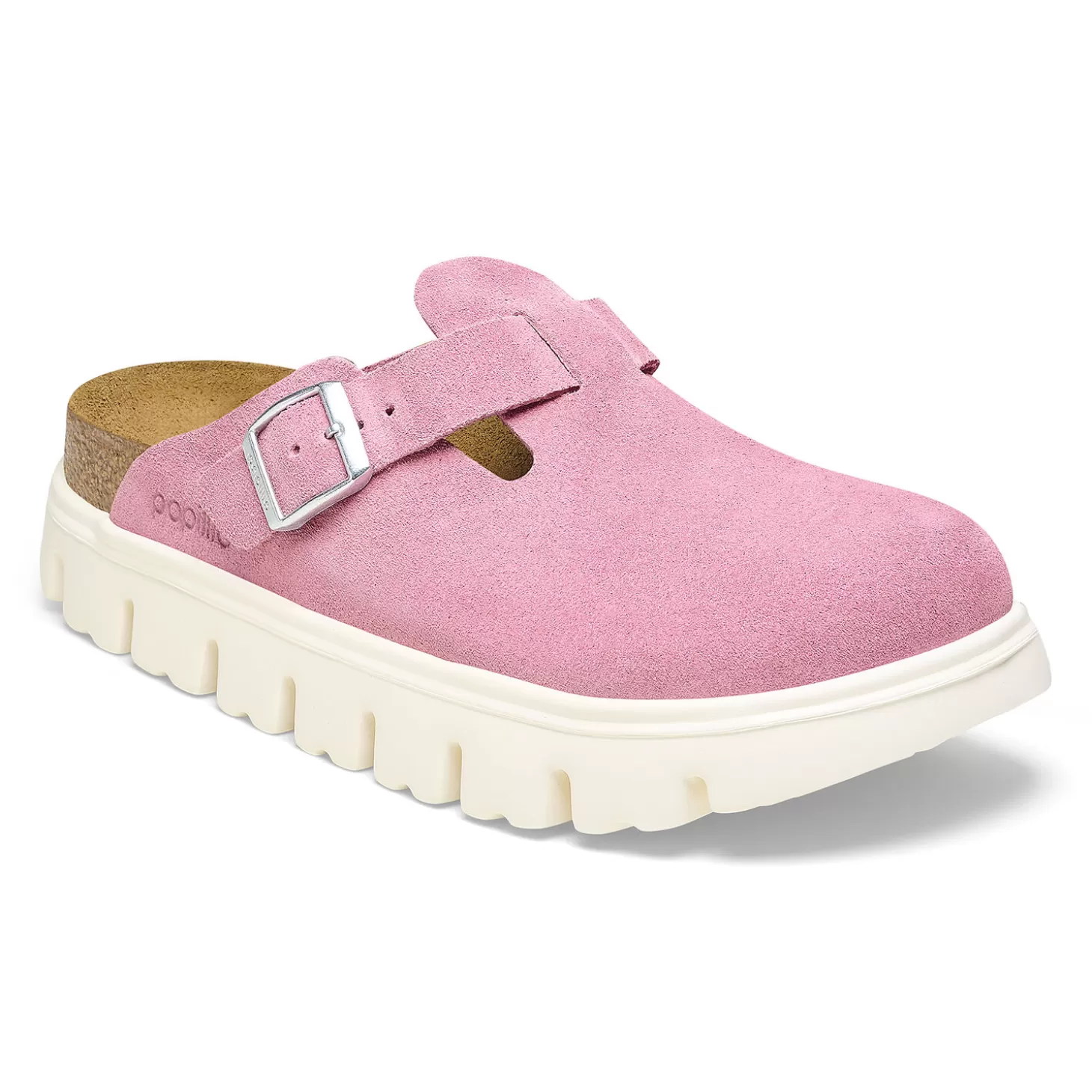 Sabots | Birkenstock Boston Chunky Candy Pink