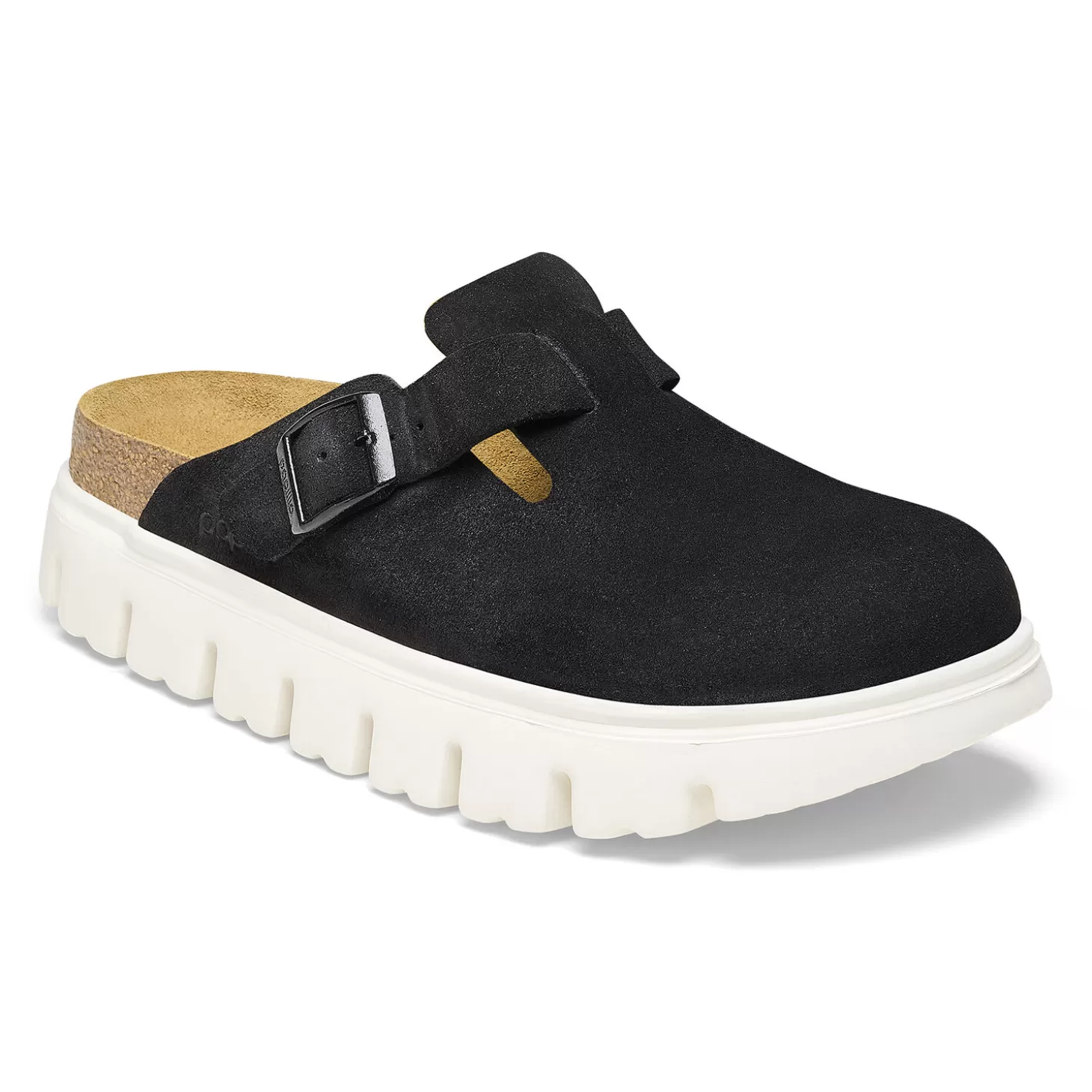 Sabots | Birkenstock Boston Chunky Black