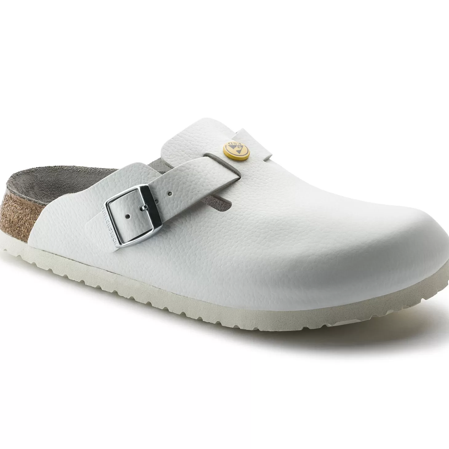 Sabots | Birkenstock Boston Esd White