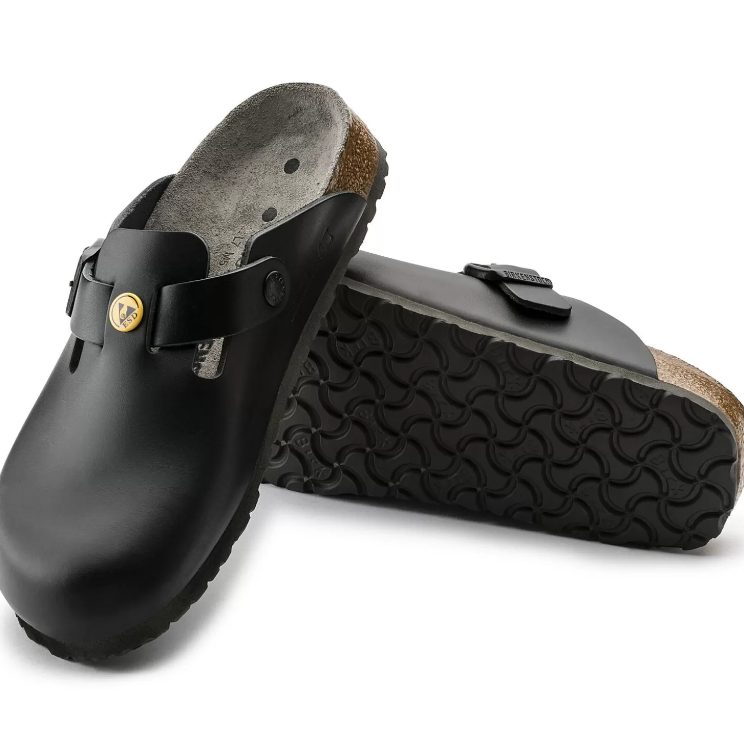 Sabots | Birkenstock Boston Esd Black