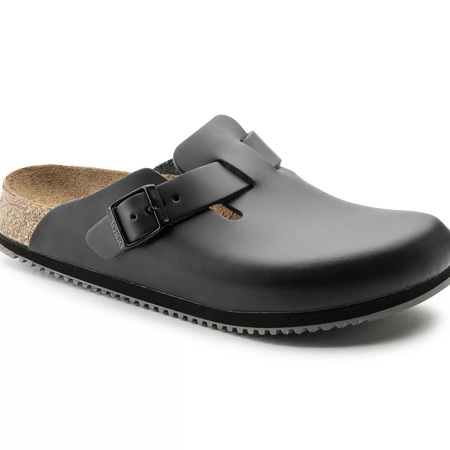 Sabots | Birkenstock Boston Super Grip Black