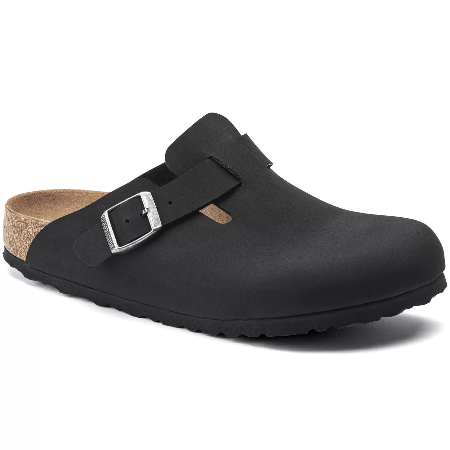 Sabots | Birkenstock Boston Vegan Black