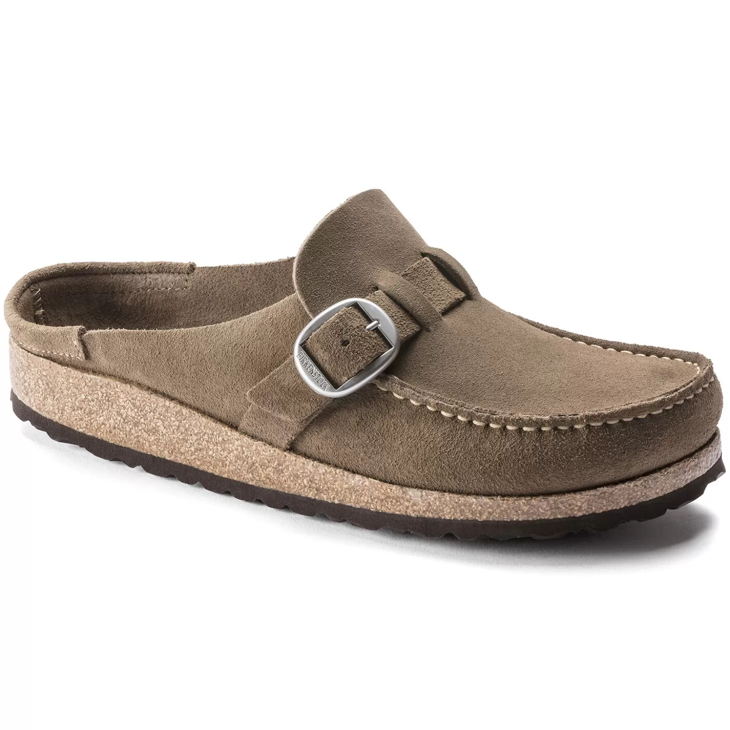 Sabots | Birkenstock Buckley Gray Taupe