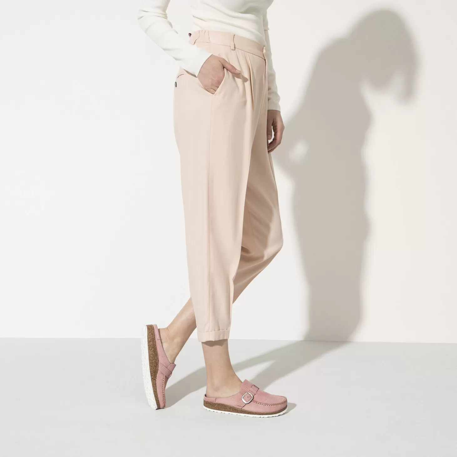 Sabots | Birkenstock Buckley Soft Pink