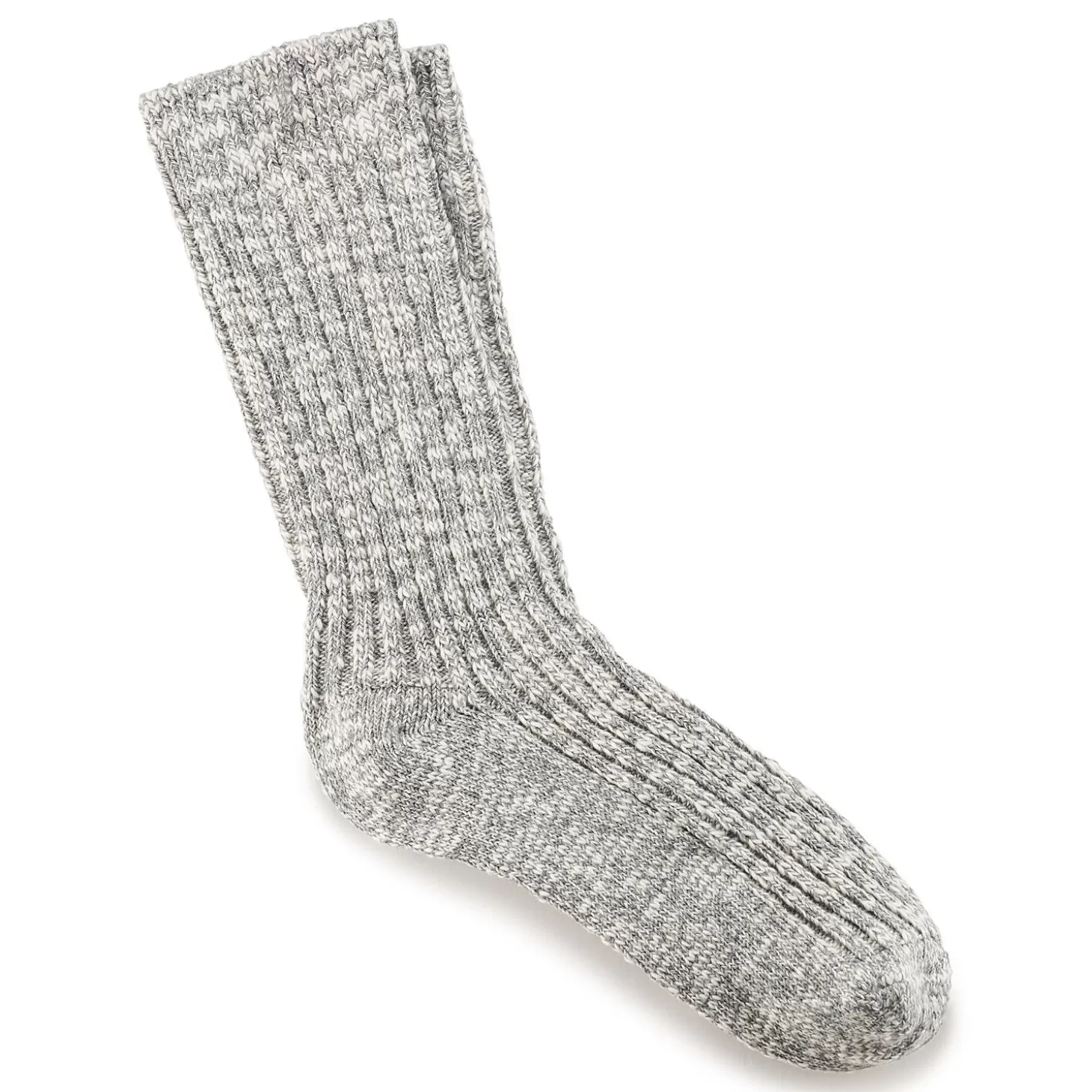 Chaussettes | Birkenstock Chaussettes En Coton Flamme Homme Gray/White