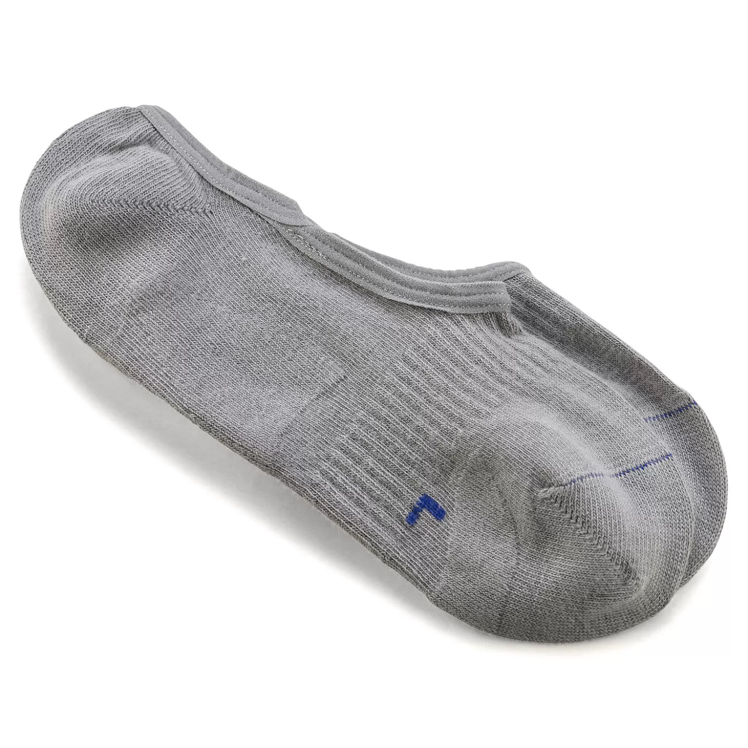 Chaussettes | Birkenstock Chaussettes Invisibles En Coton Bio Femme Mid Gray