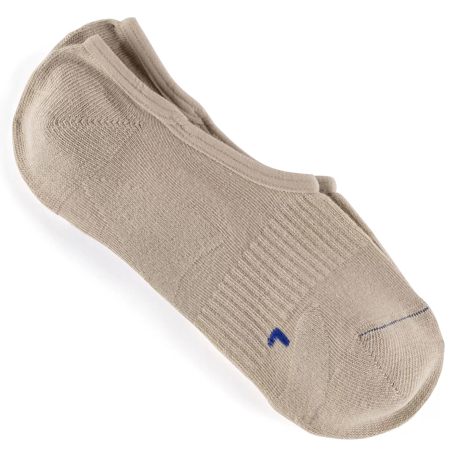 Chaussettes | Birkenstock Chaussettes Invisibles En Coton Bio Femme Beige