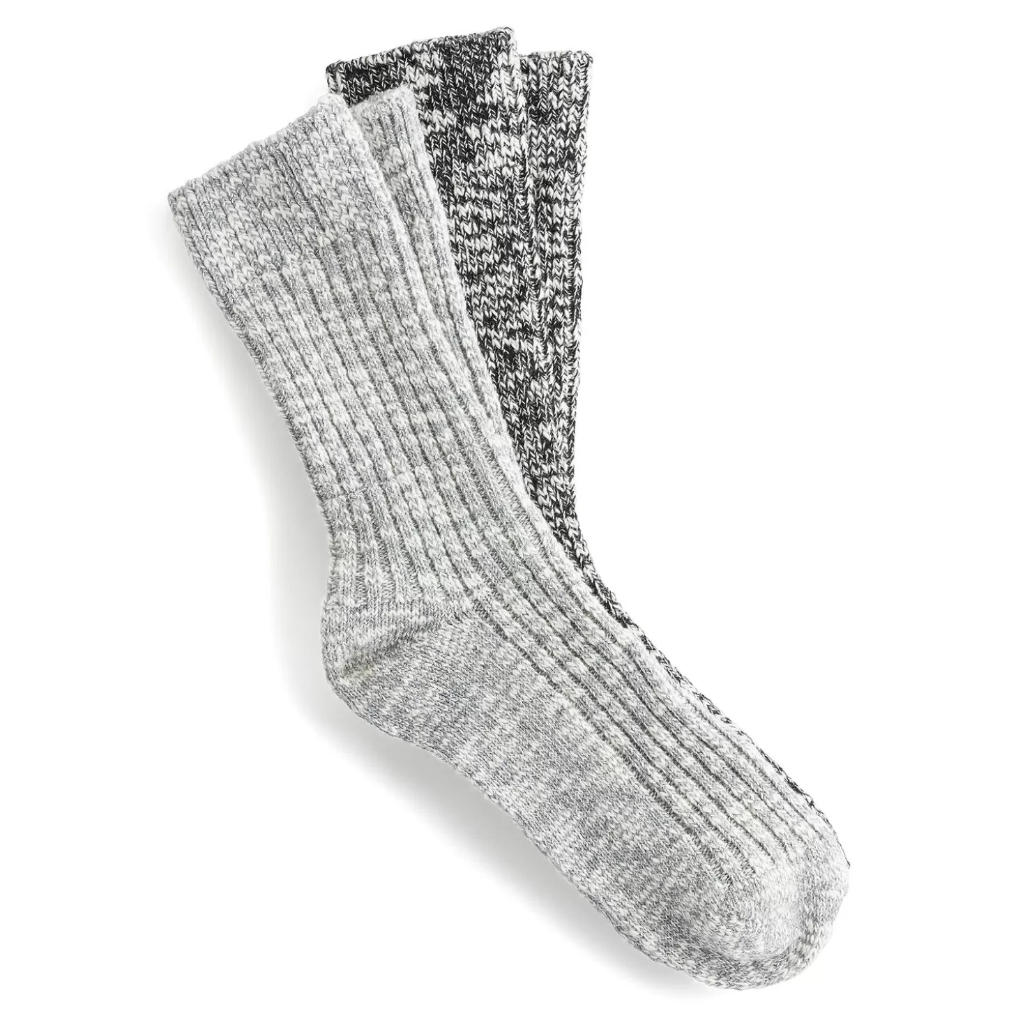 Chaussettes | Birkenstock Coffret Chaussettes Brillantes En Maille Black Gray