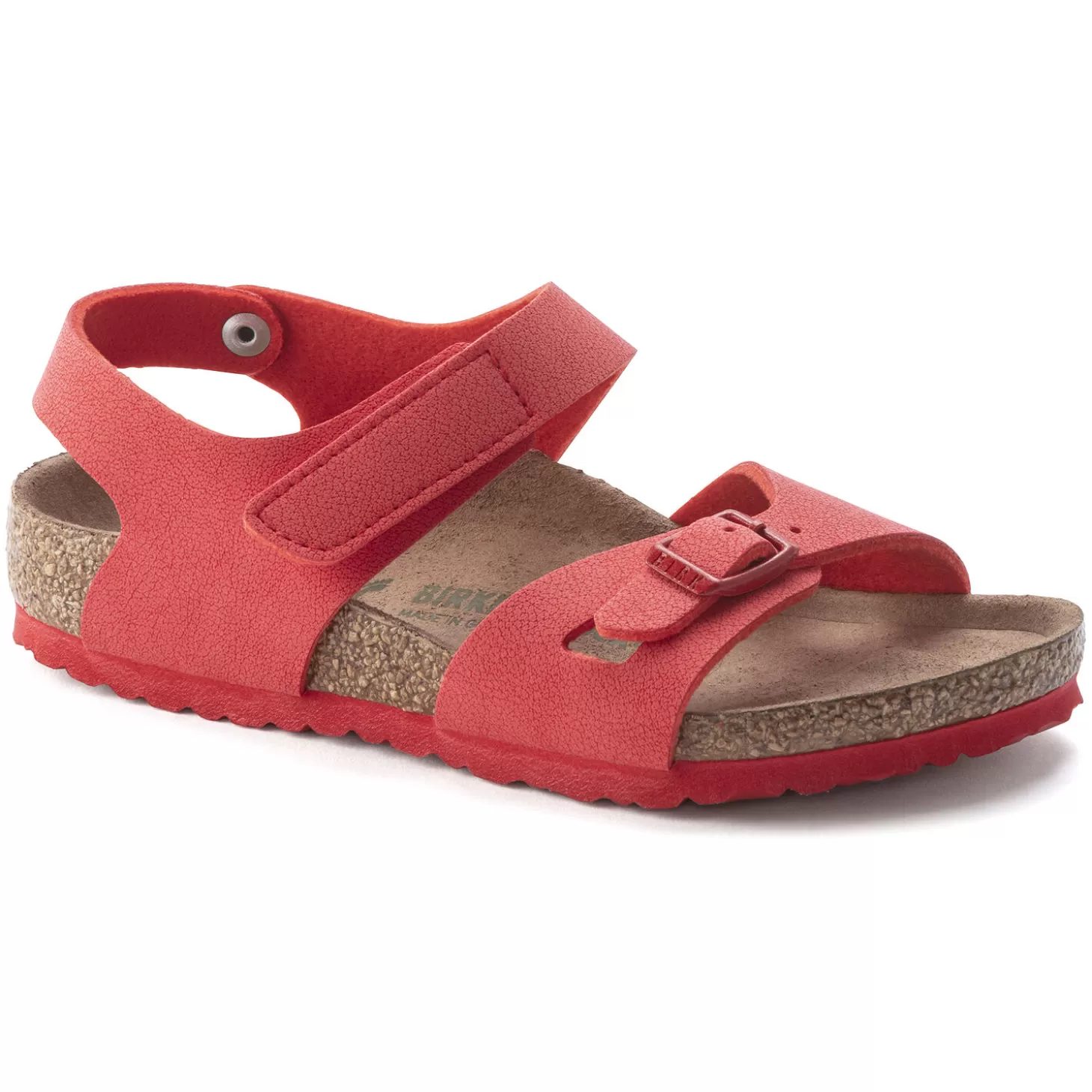 Sandales À Brides | Birkenstock Colorado Kids Active Red