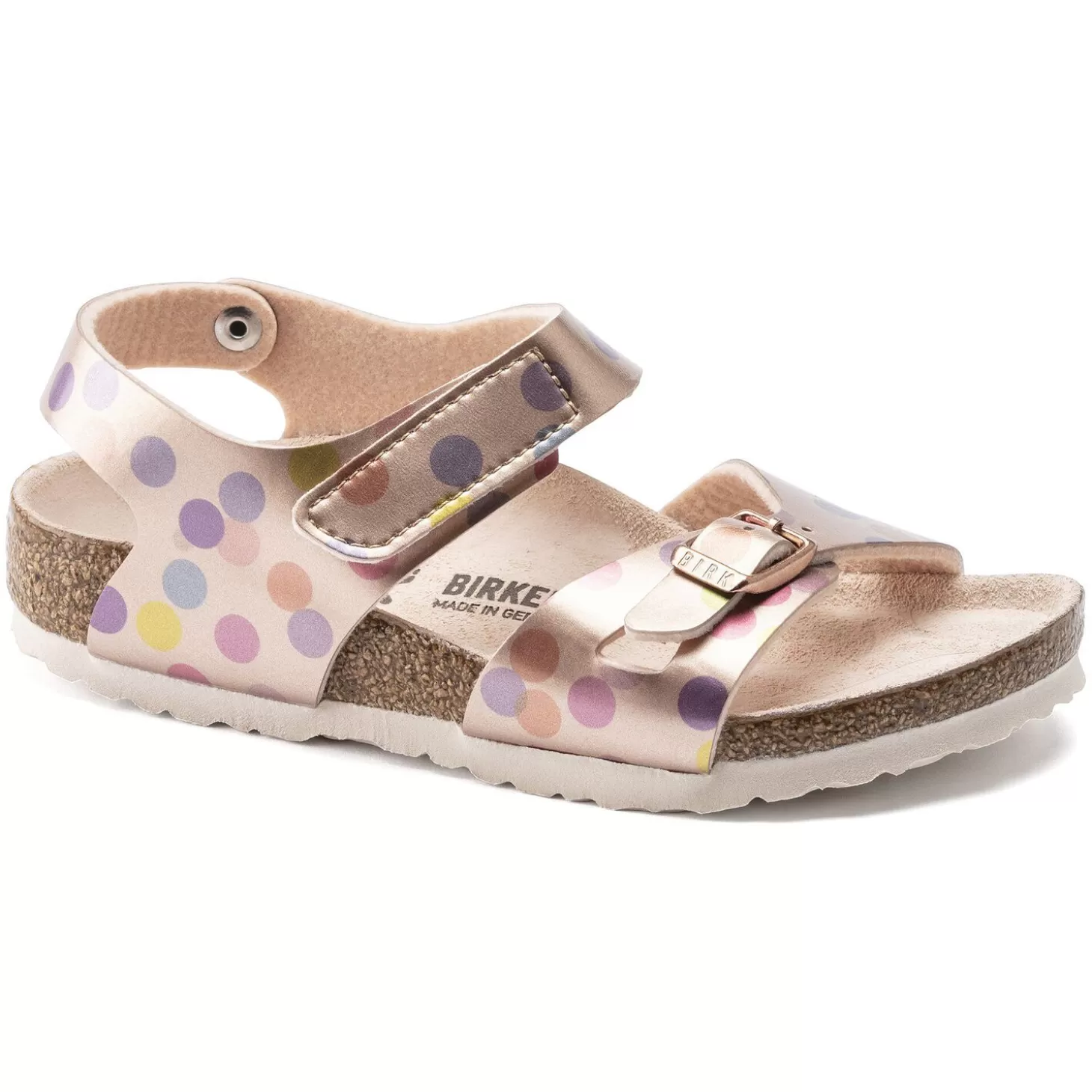 Sandales À Brides | Birkenstock Colorado Kids Electric Metallic Dots Copper