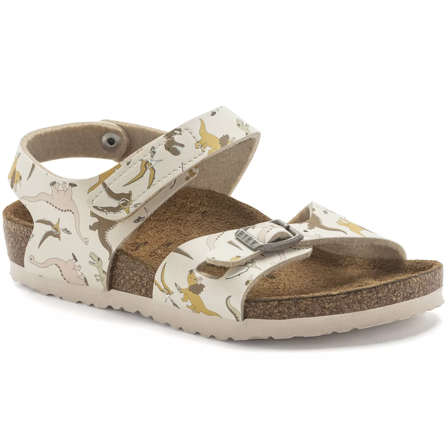 Sandales À Brides | Birkenstock Colorado Kids Big Dino Light Rose