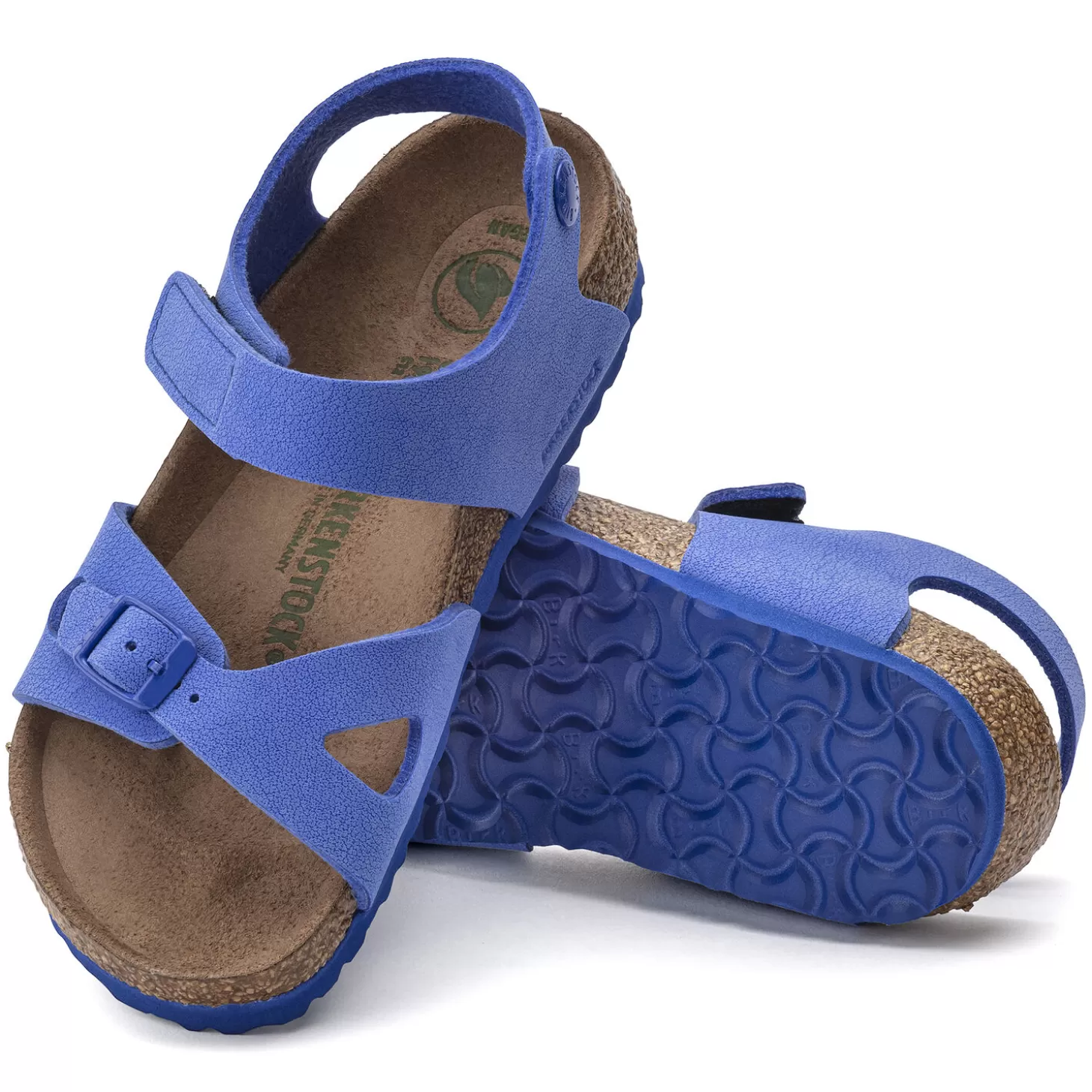 Sandales À Brides | Birkenstock Colorado Kids Ultra Blue