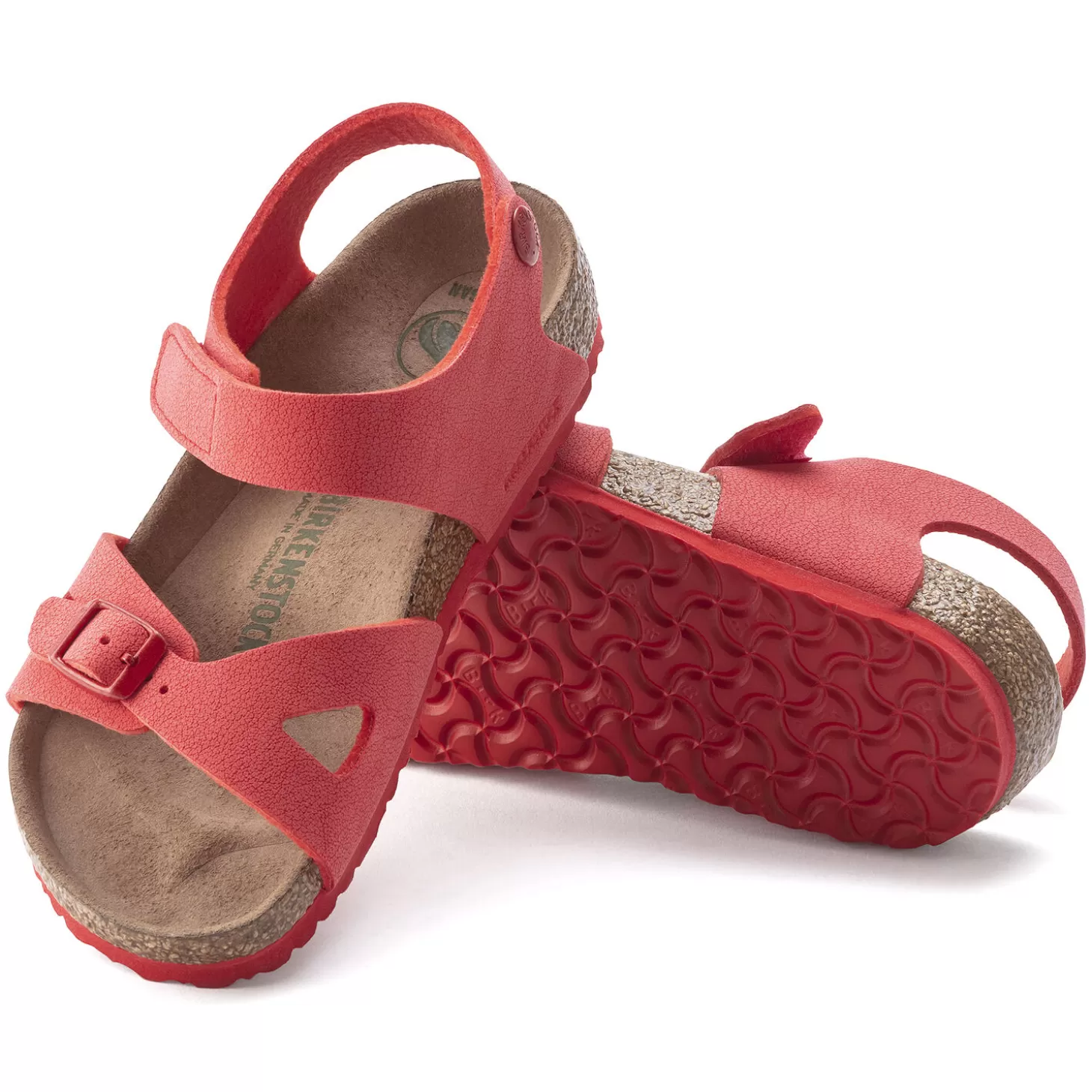 Sandales À Brides | Birkenstock Colorado Kids Active Red