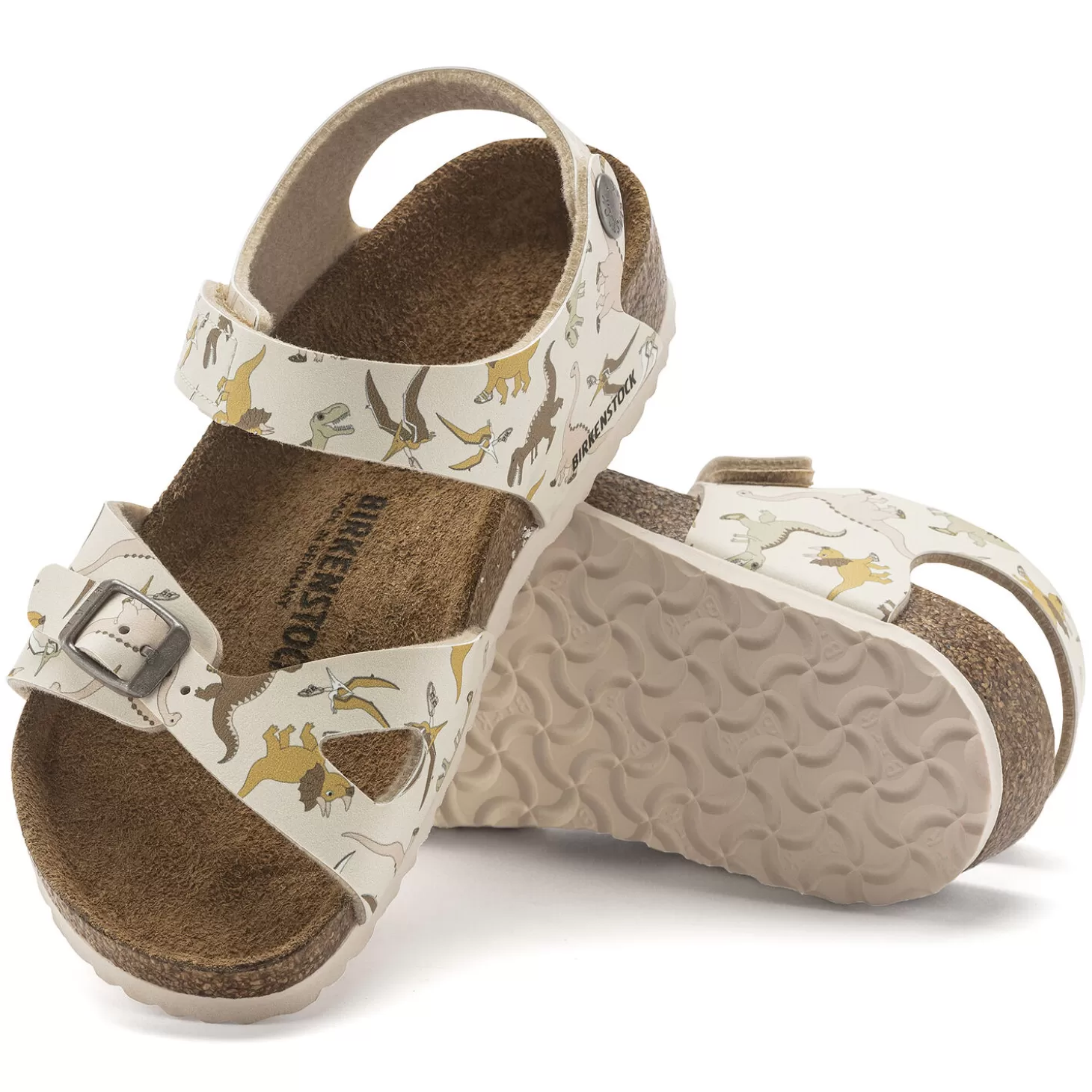 Sandales À Brides | Birkenstock Colorado Kids Big Dino Light Rose