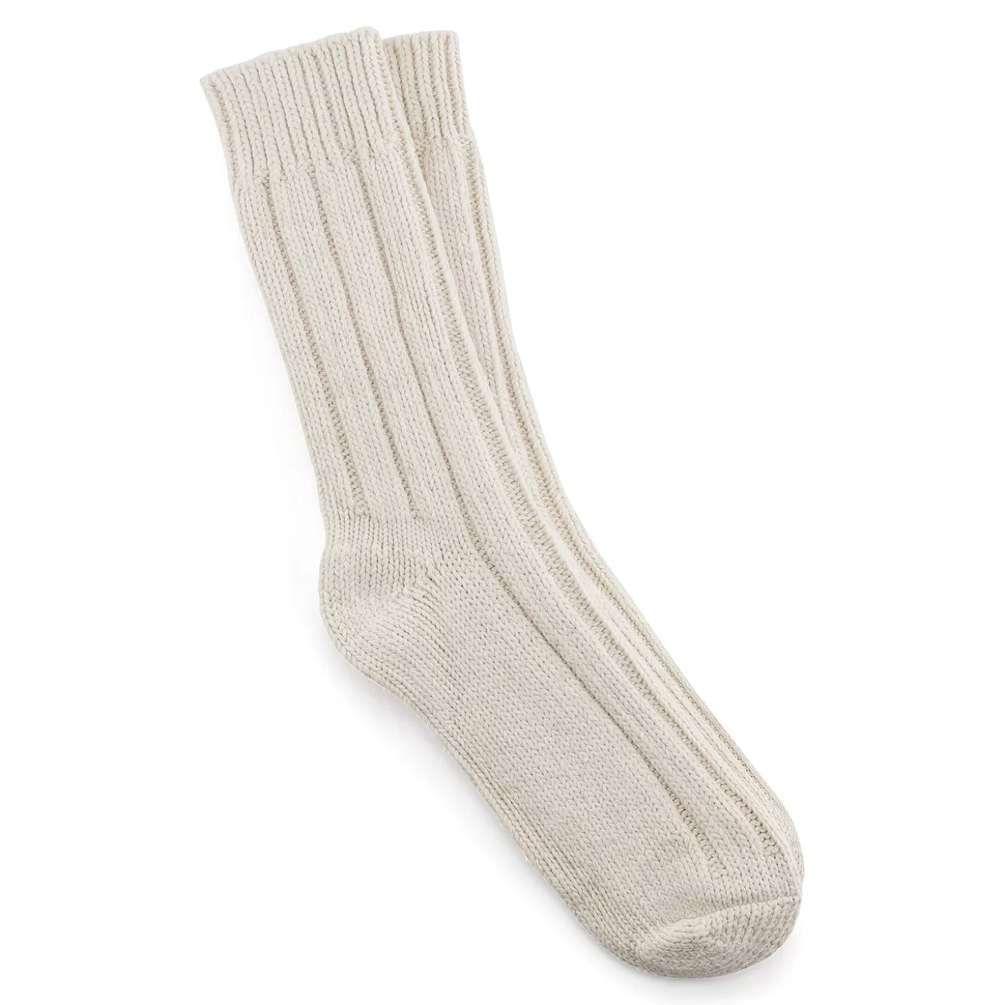 Chaussettes | Birkenstock Cotton Twist Homme Off White