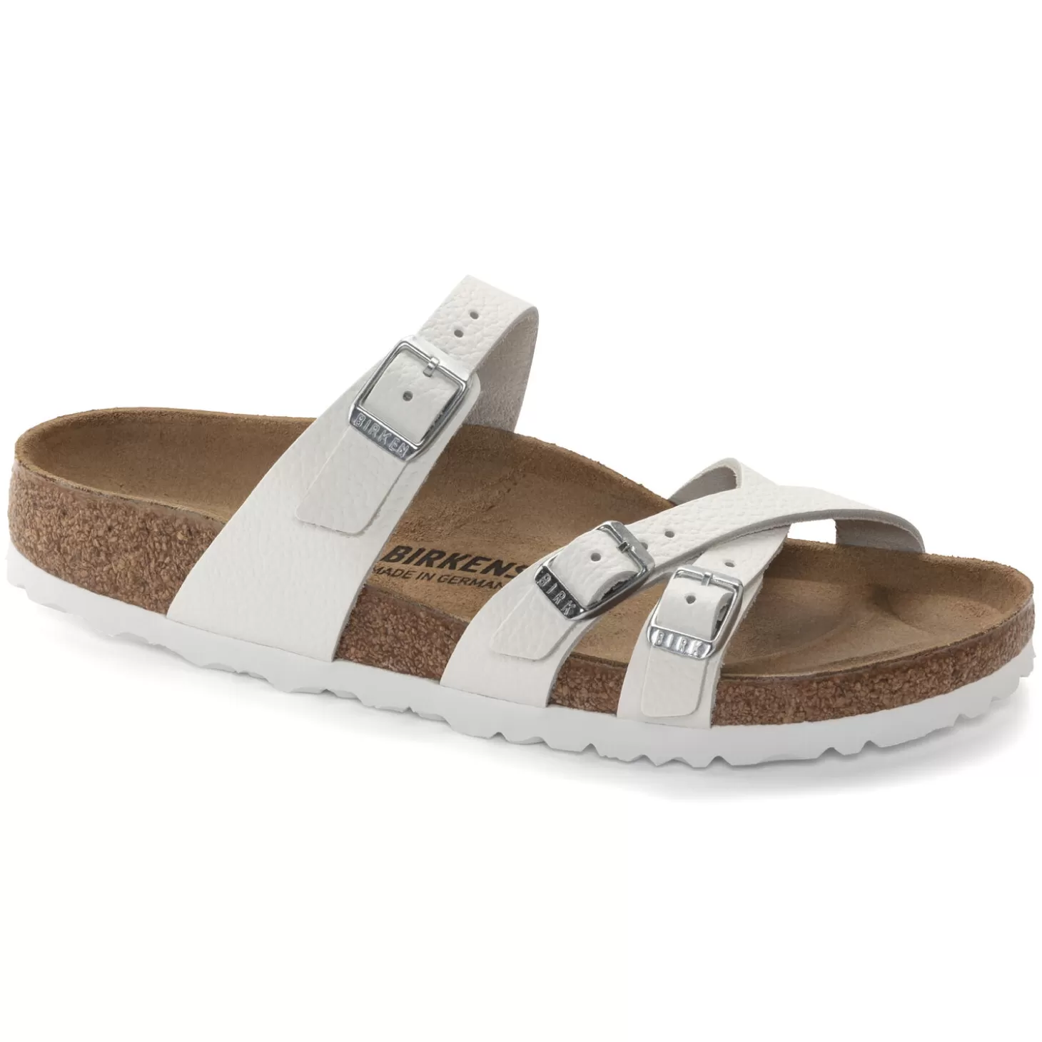 Brides Multiples | Birkenstock Franca White