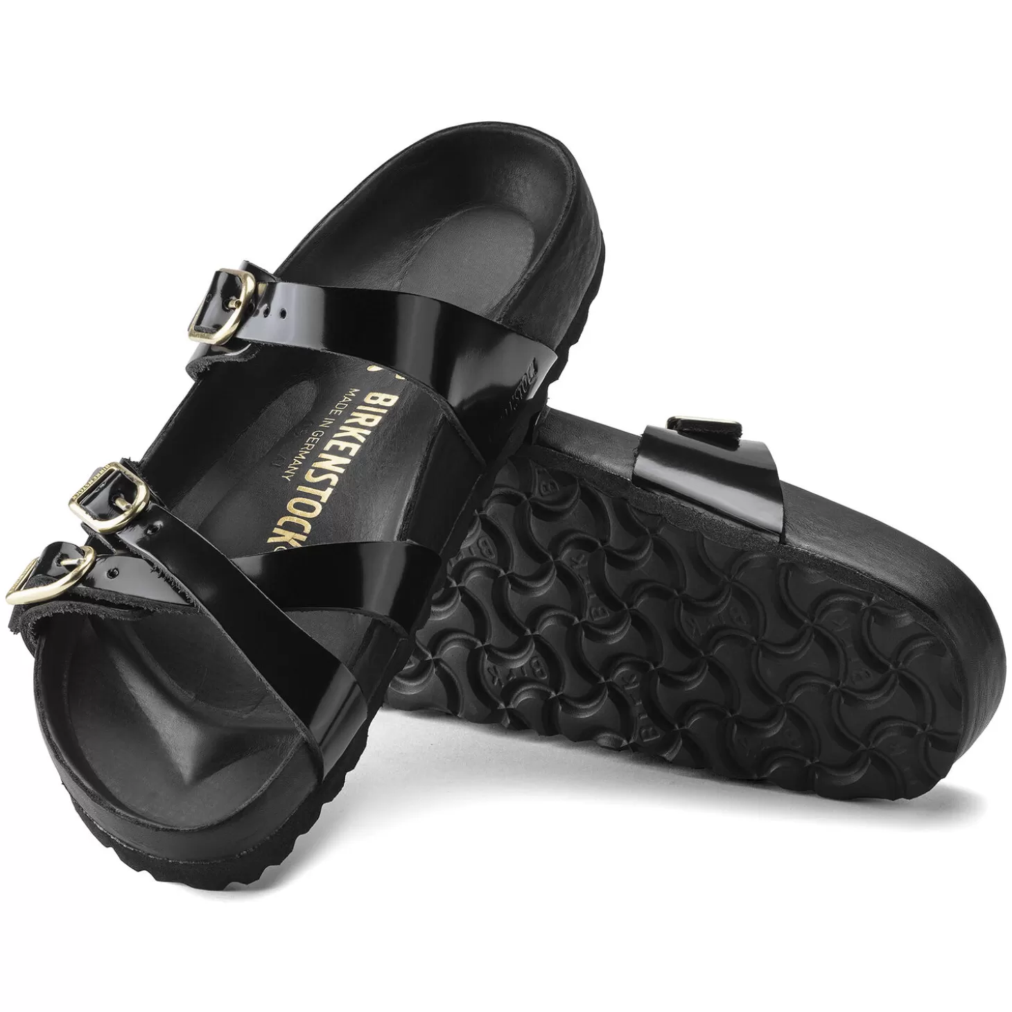 Brides Multiples | Birkenstock Franca High Shine Black