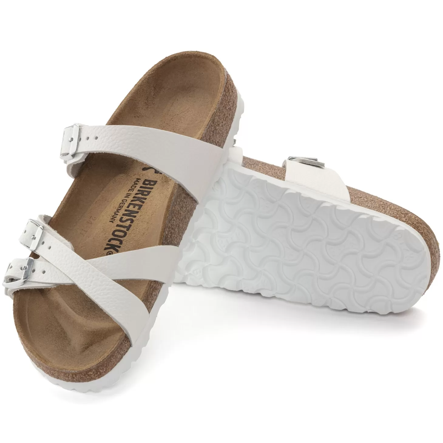 Brides Multiples | Birkenstock Franca White