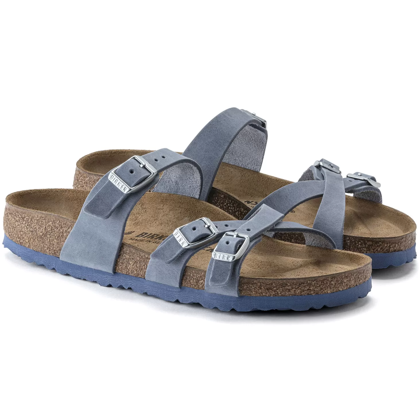 Brides Multiples | Birkenstock Franca Dusty Blue