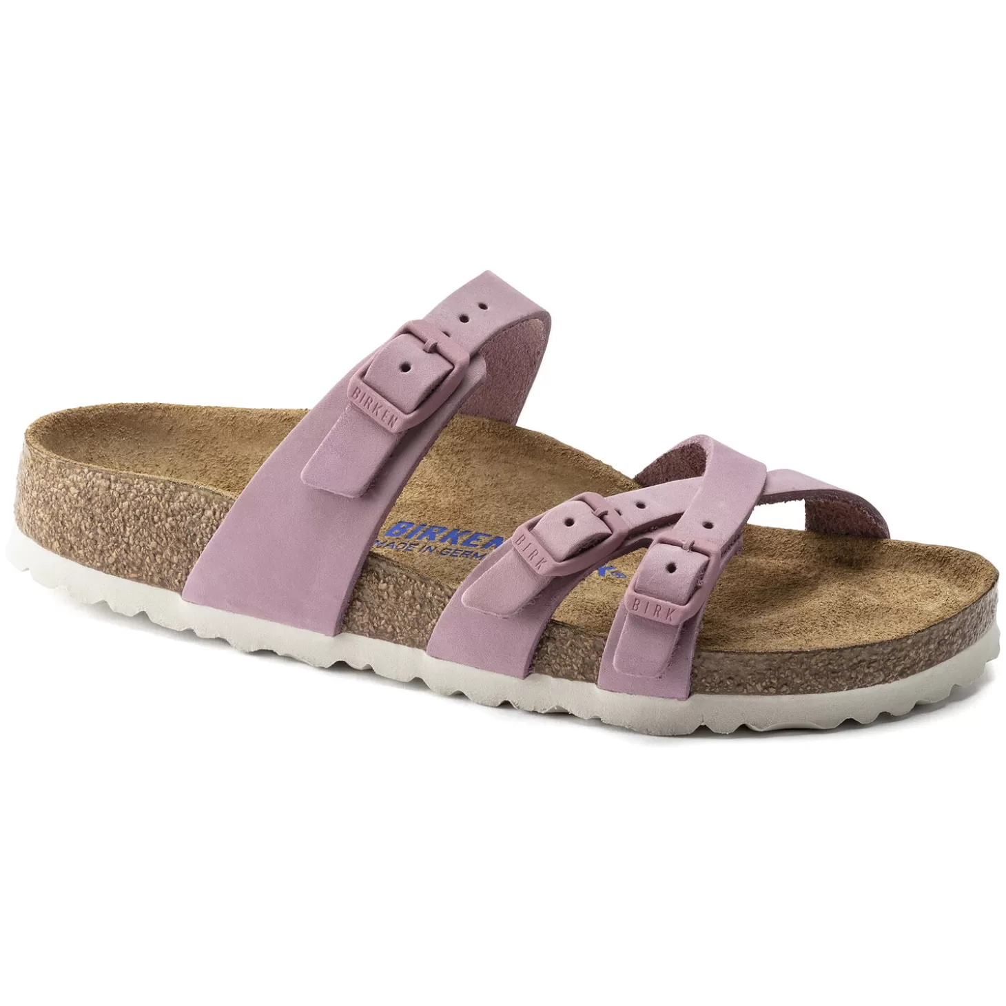 Brides Multiples | Birkenstock Franca Lit De Pied Souple Orchid