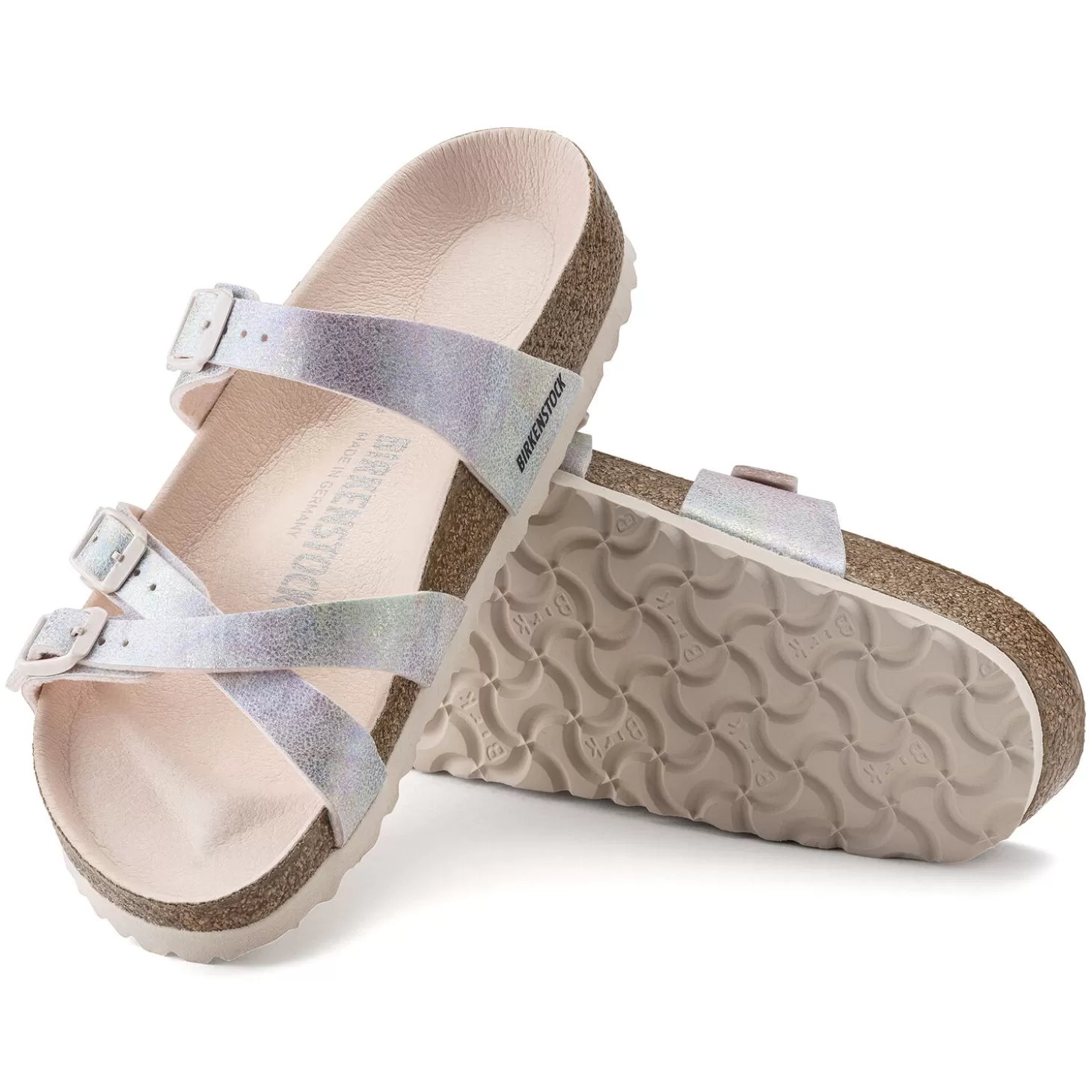 Brides Multiples | Birkenstock Franca Vegan Light Rose