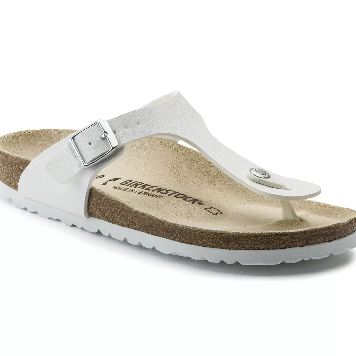 Tongs | Birkenstock Gizeh White