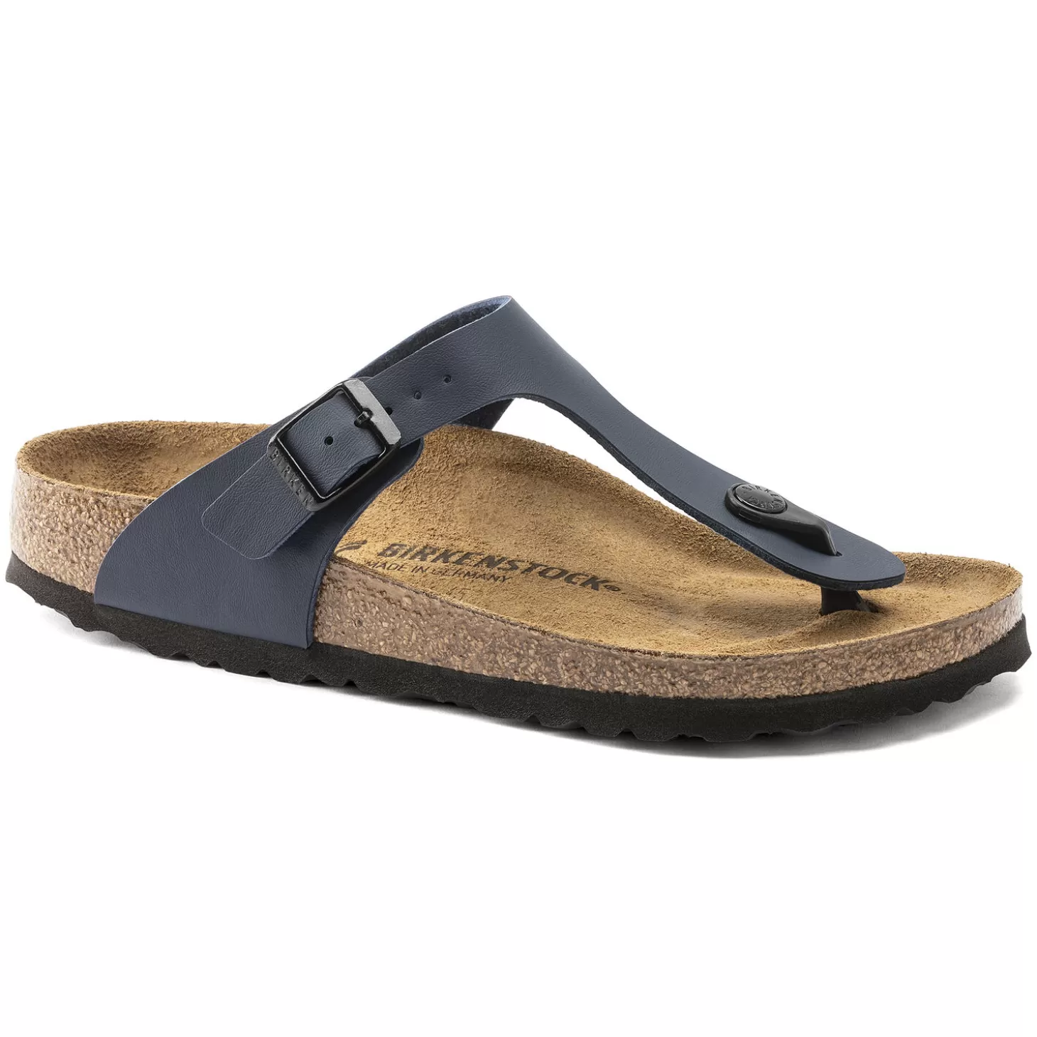 Tongs | Birkenstock Gizeh Blue