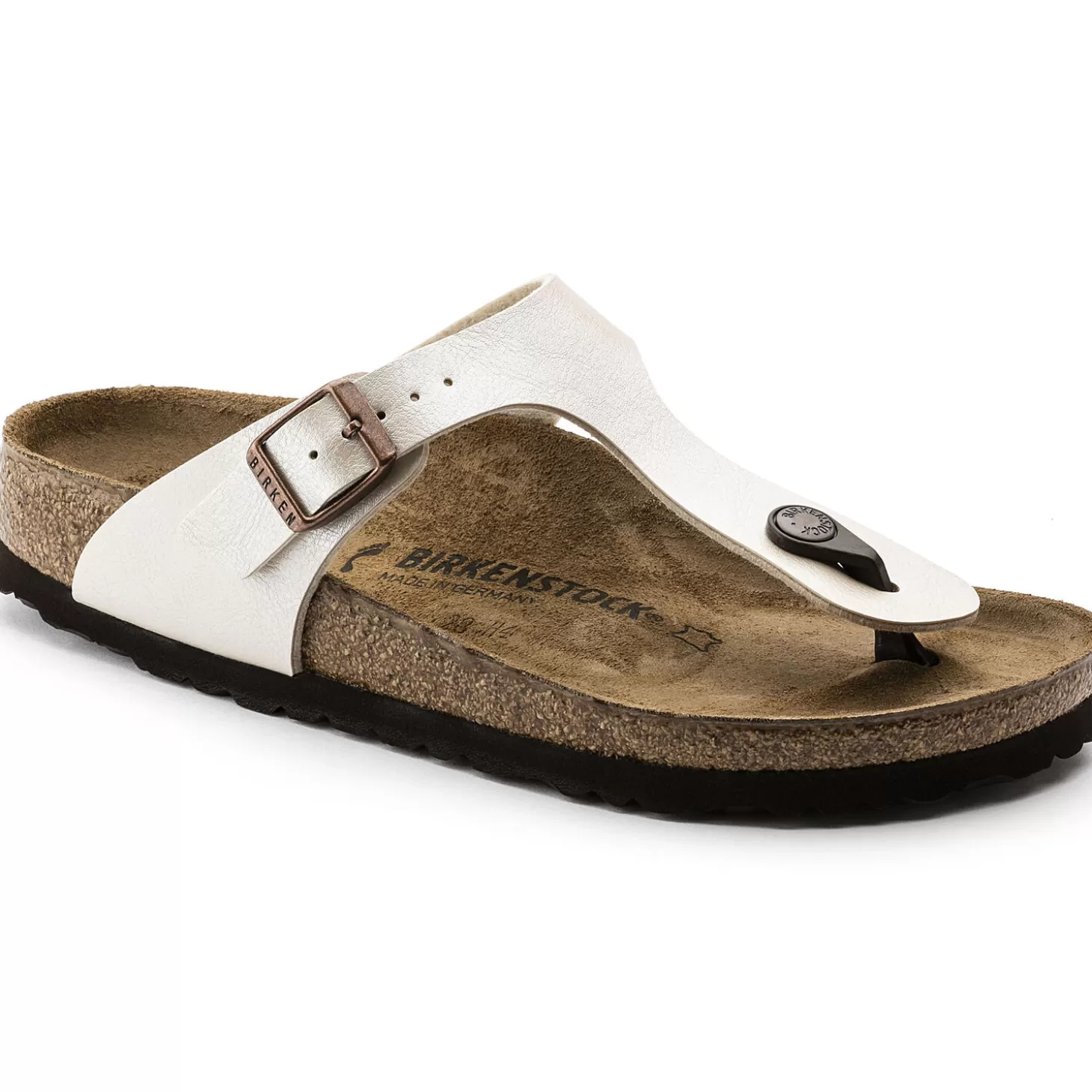 Tongs | Birkenstock Gizeh Graceful Pearl White