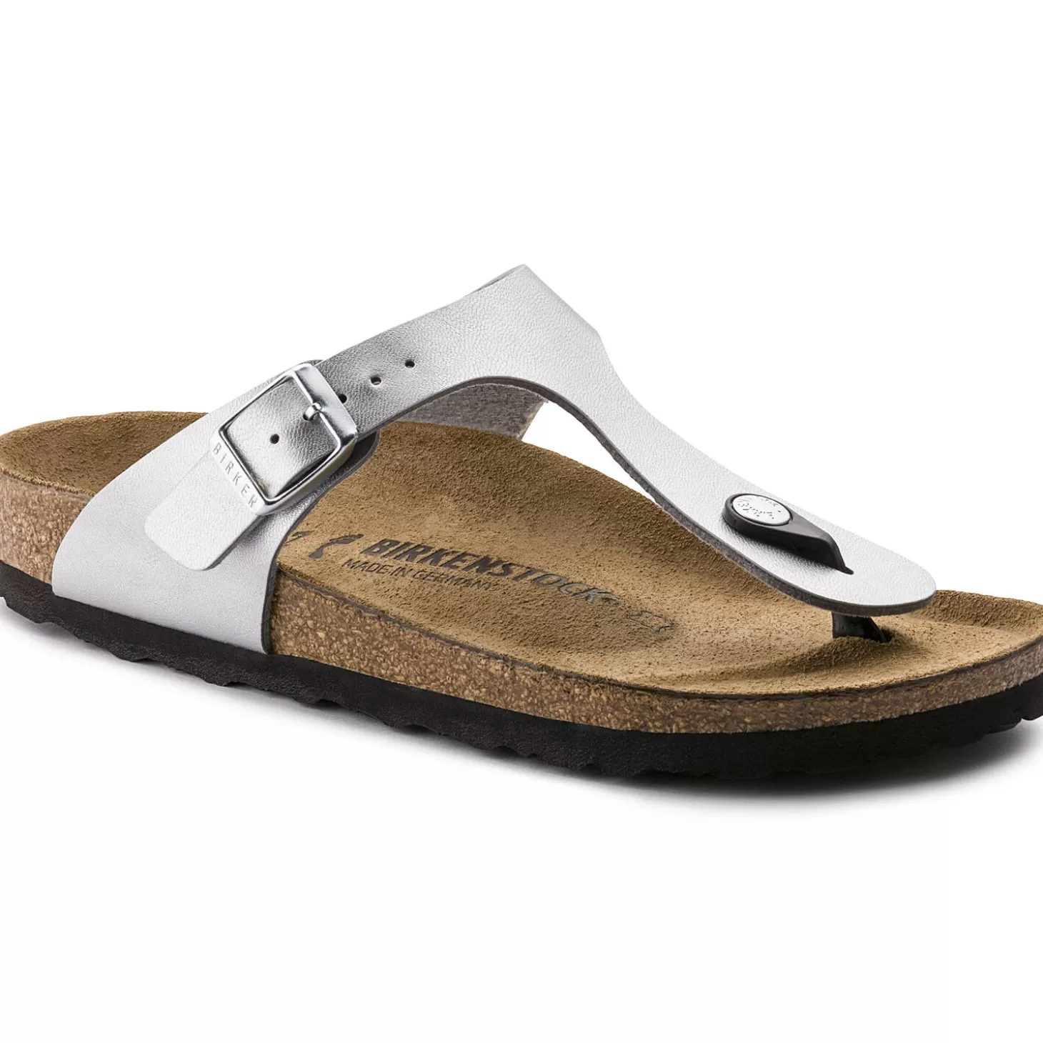 Tongs | Birkenstock Gizeh Silver