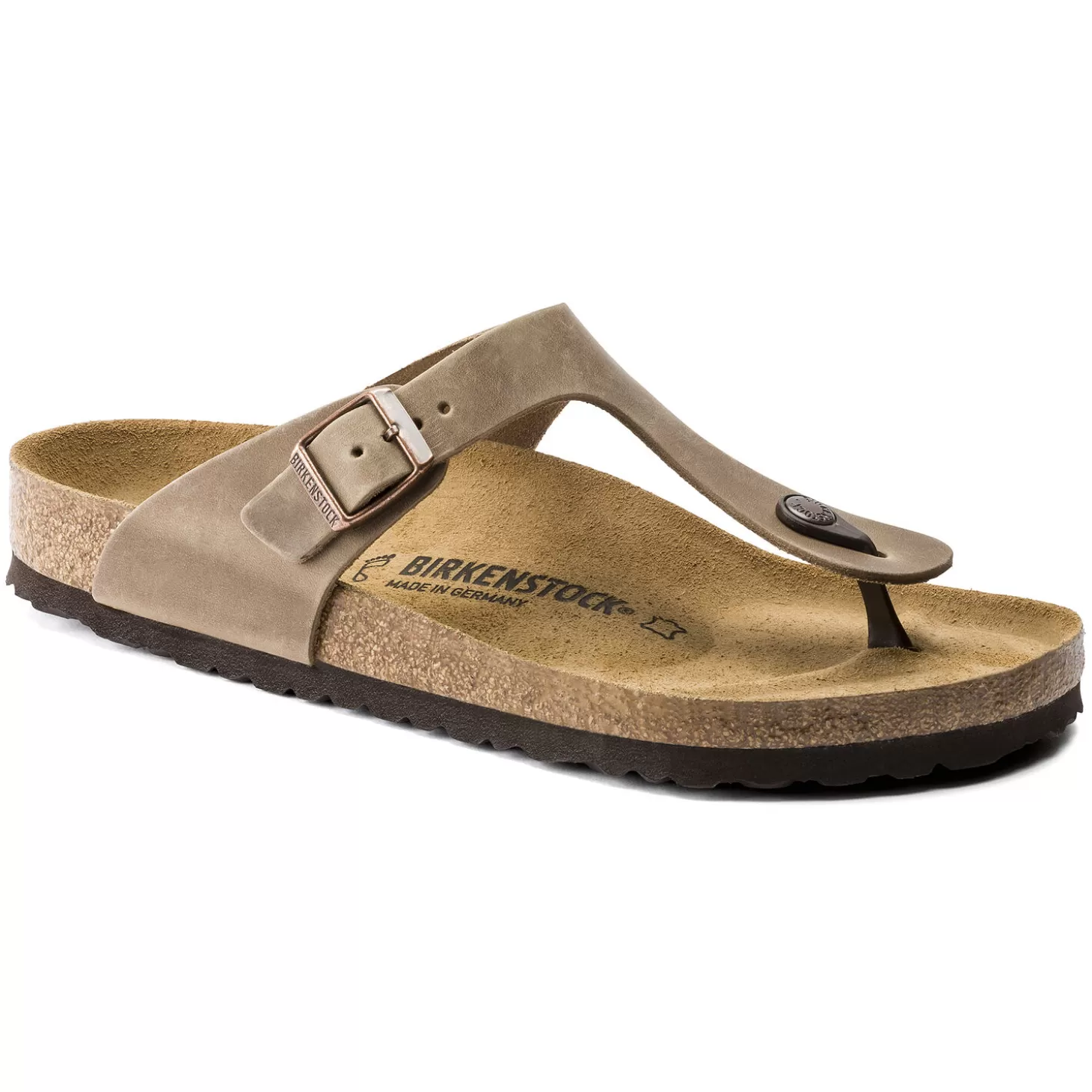 Tongs | Birkenstock Gizeh Tobacco Brown