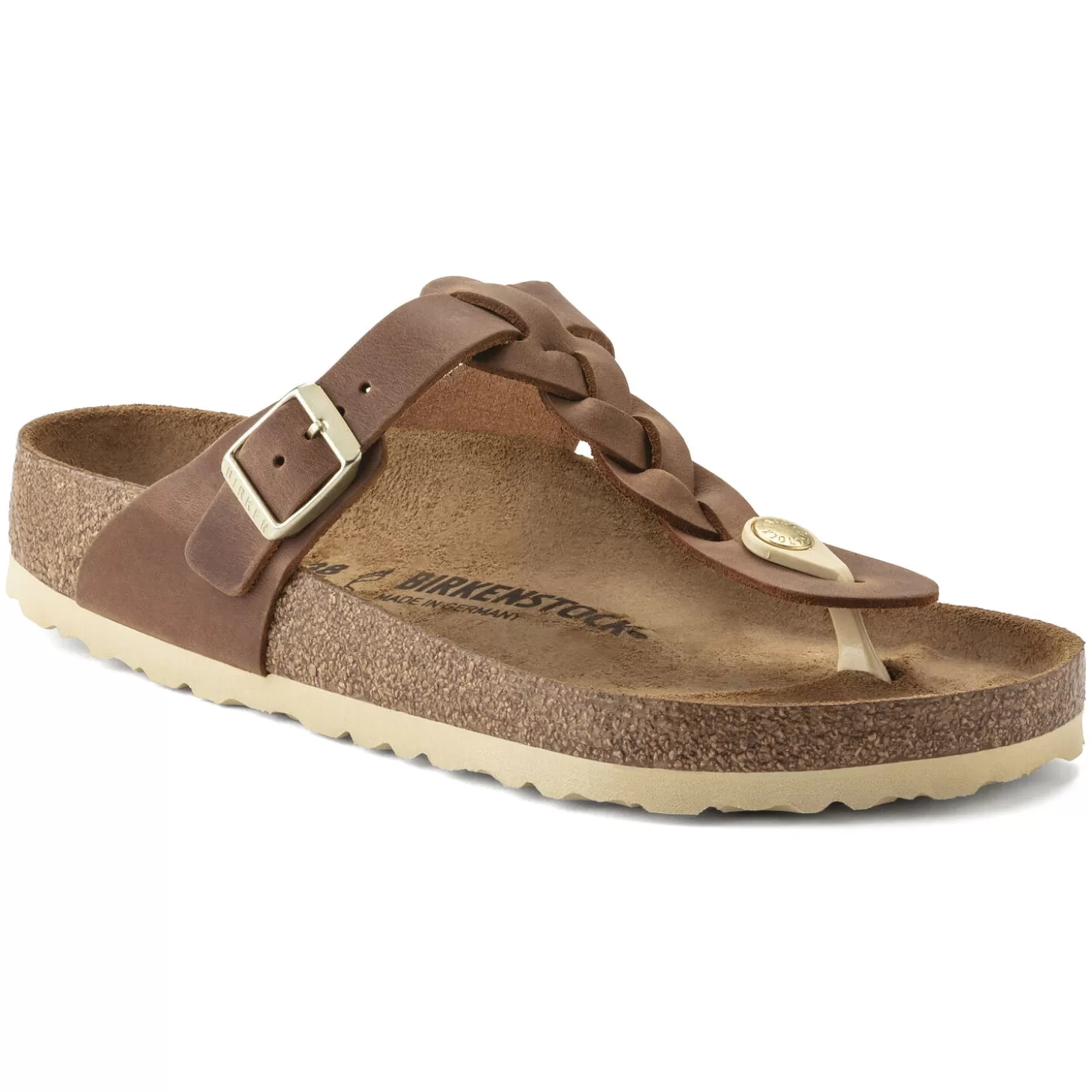 Tongs | Birkenstock Gizeh Cognac