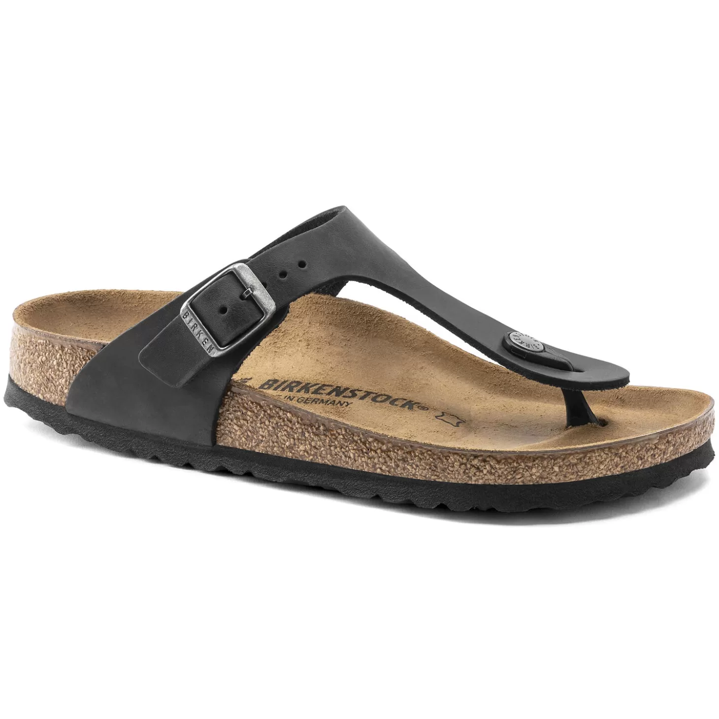 Tongs | Birkenstock Gizeh Black