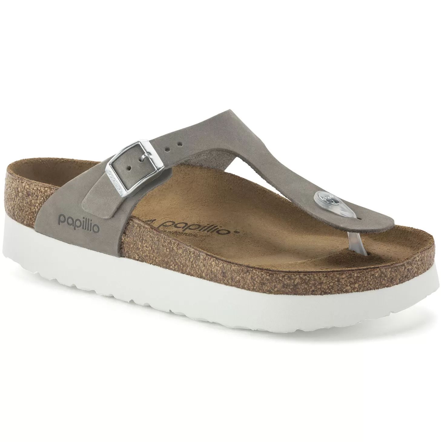 Tongs | Birkenstock Gizeh Dove Gray