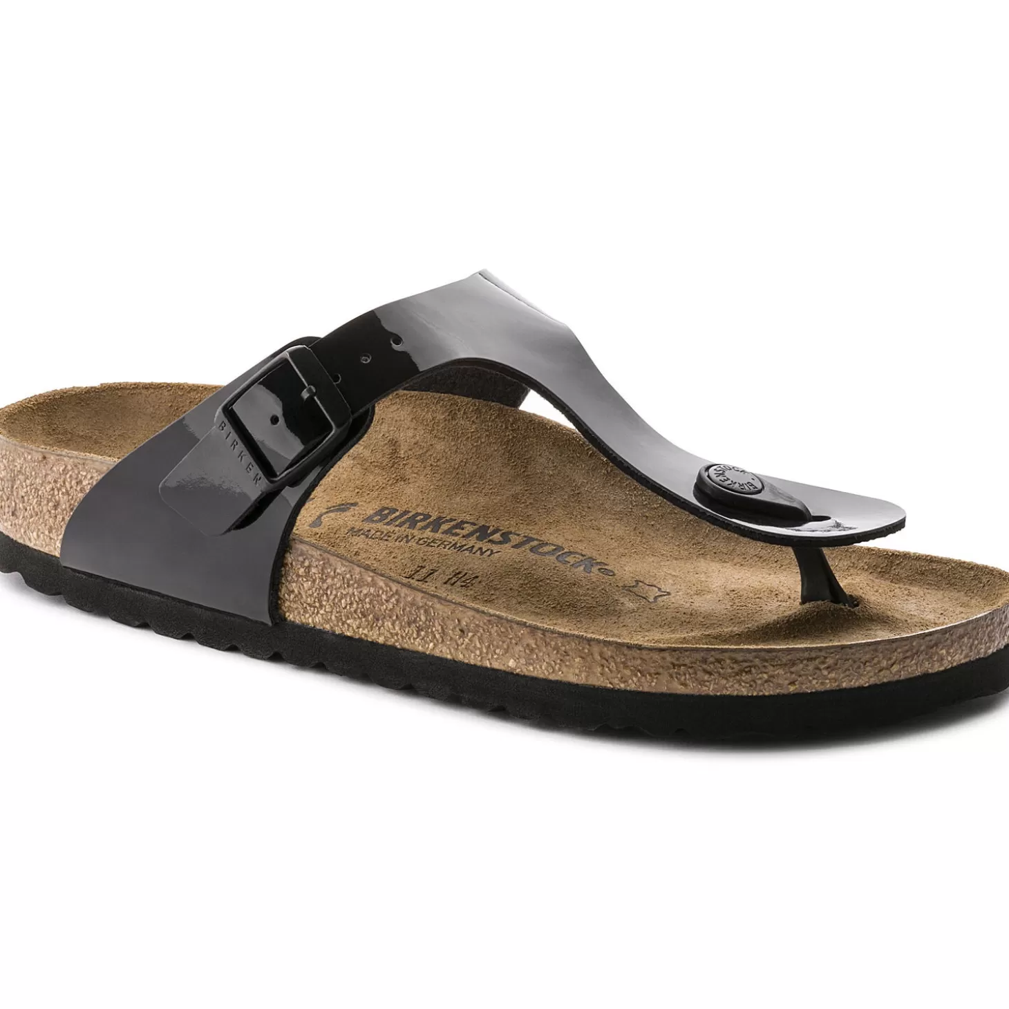 Tongs | Birkenstock Gizeh Black Patent